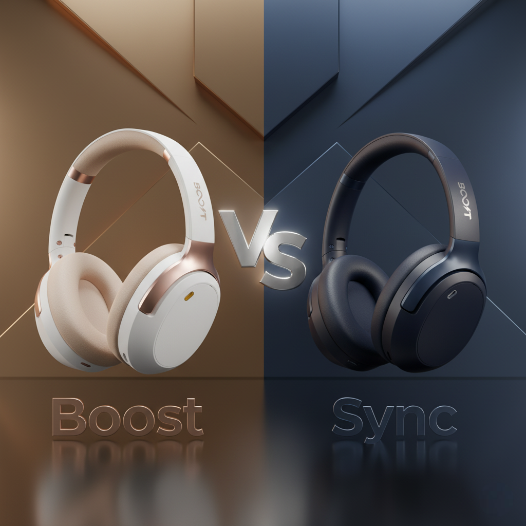 Are Boost Beat Headphones Better Than Sync for Long Listening?