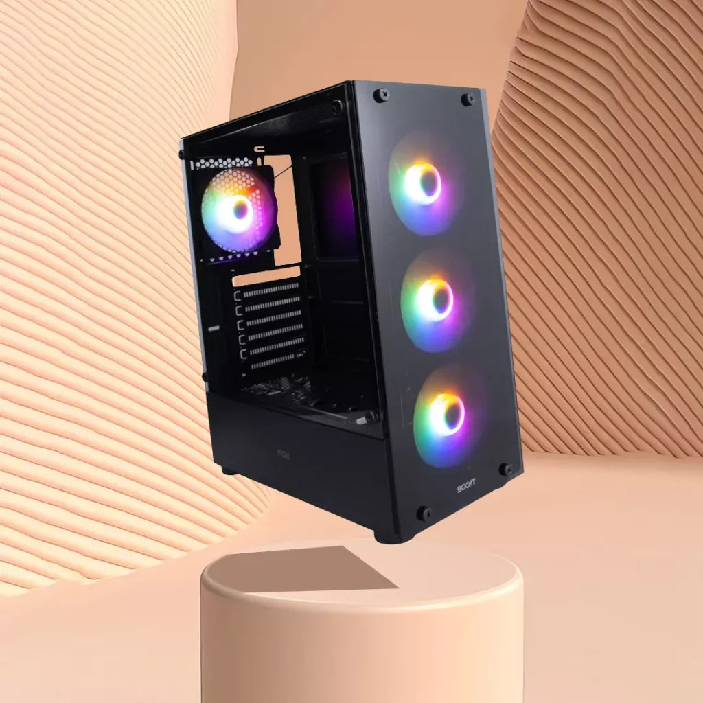 The Fox Pc Case Turns You Into A Cunning Mastermind On The Battlefield