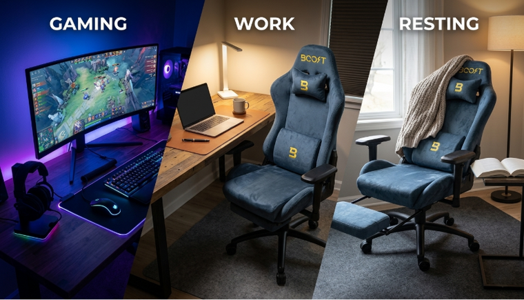 Is The Dominion Ergonomic Chair Suitable for Gaming, Work, And Resting All in One?