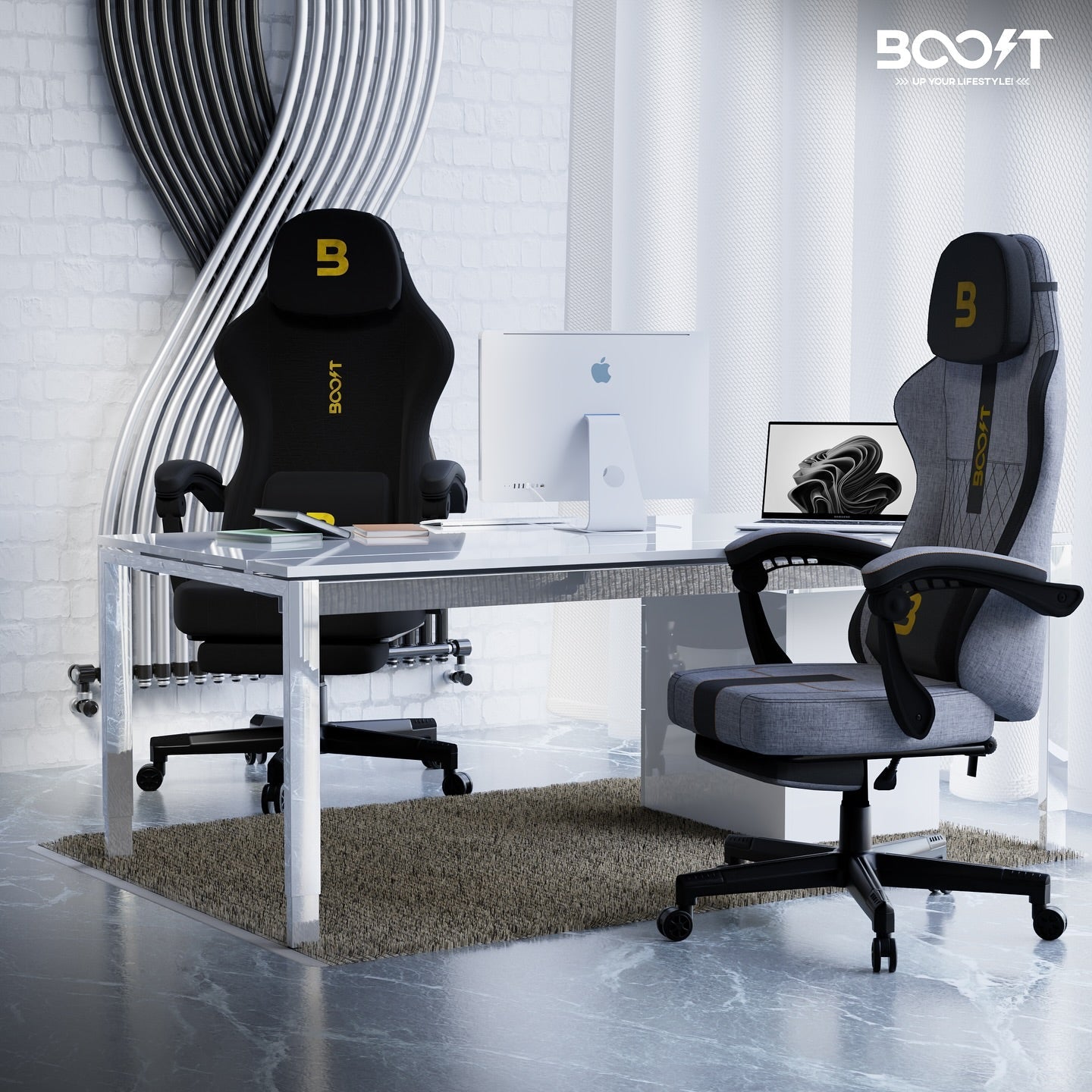 Transform Your Work Environment with Boost Office Chairs