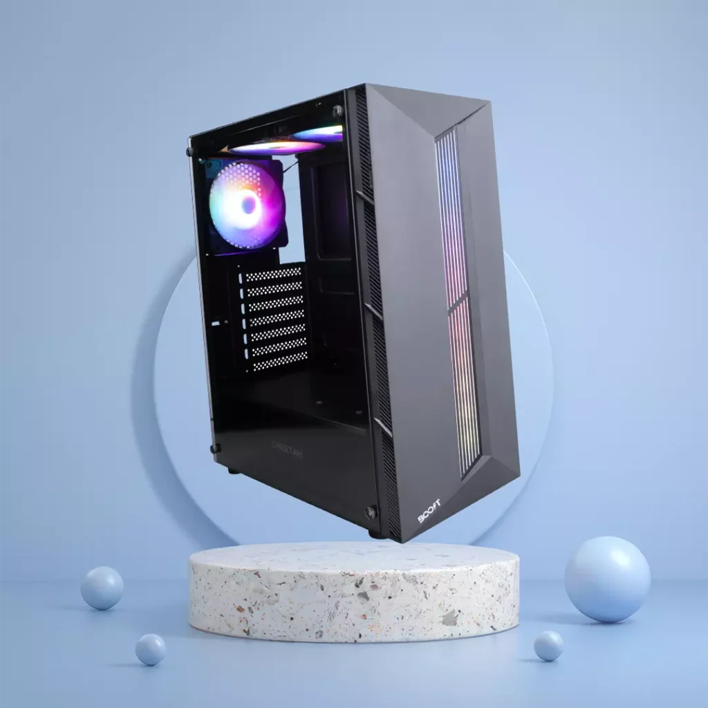 The Boost Cheetah Pc Case Will Have Your Work Days Running At 130km/hr Speed