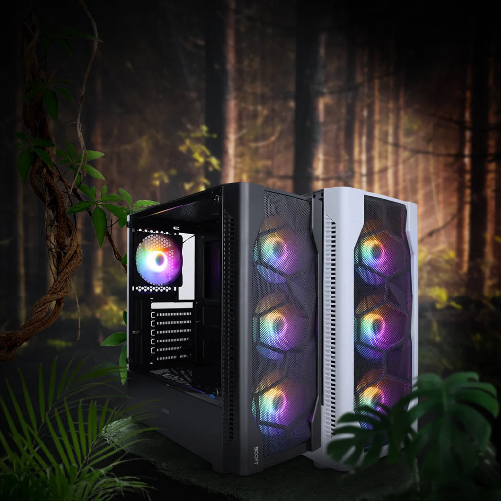 Become The King Of The Tech World With The Boost Lion Pc Case