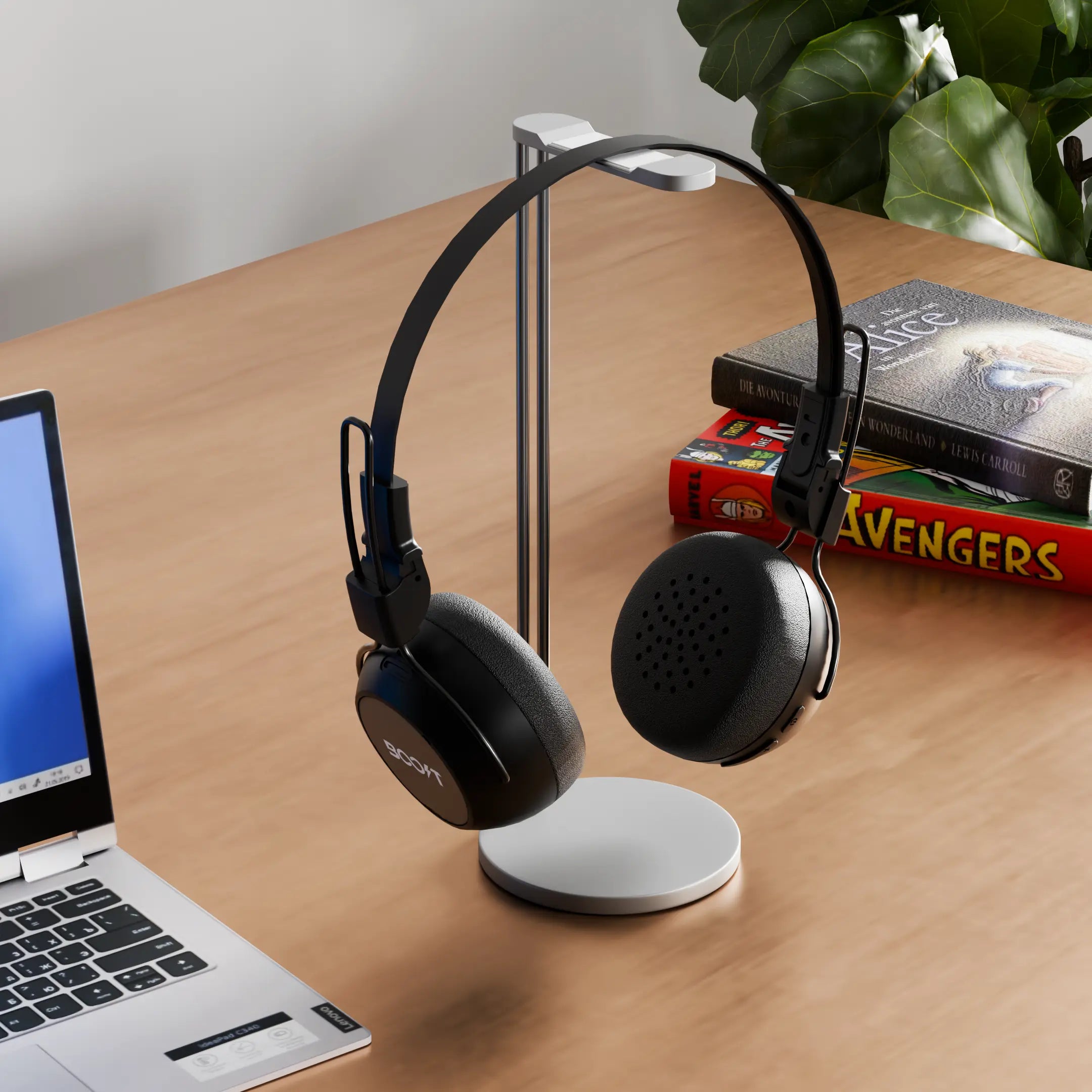 Melody Wireless Retro ANC Headset