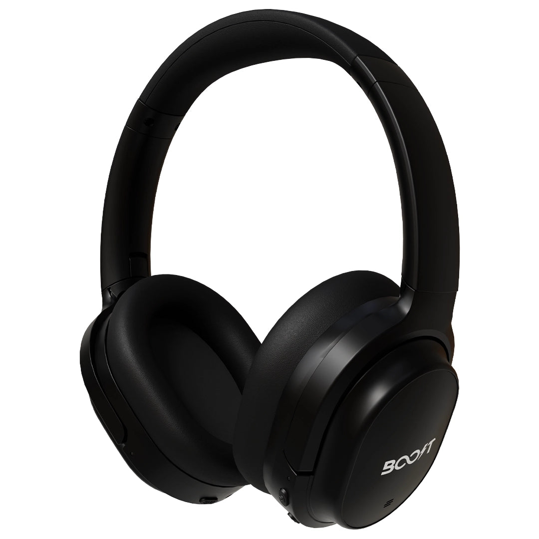 Boost Wave Wireless ANC Headset - Matte Black