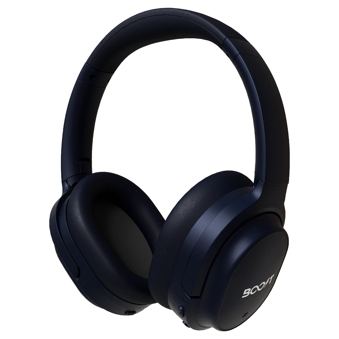Boost Wave Wireless ANC Headset - Midnight Blue