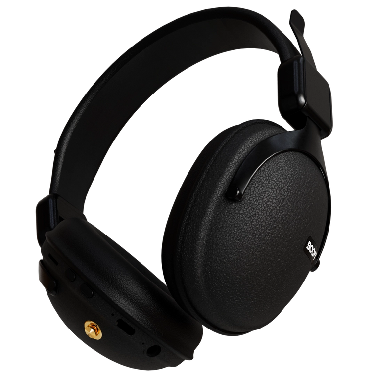 Note Wireless Retro Headset — main product image