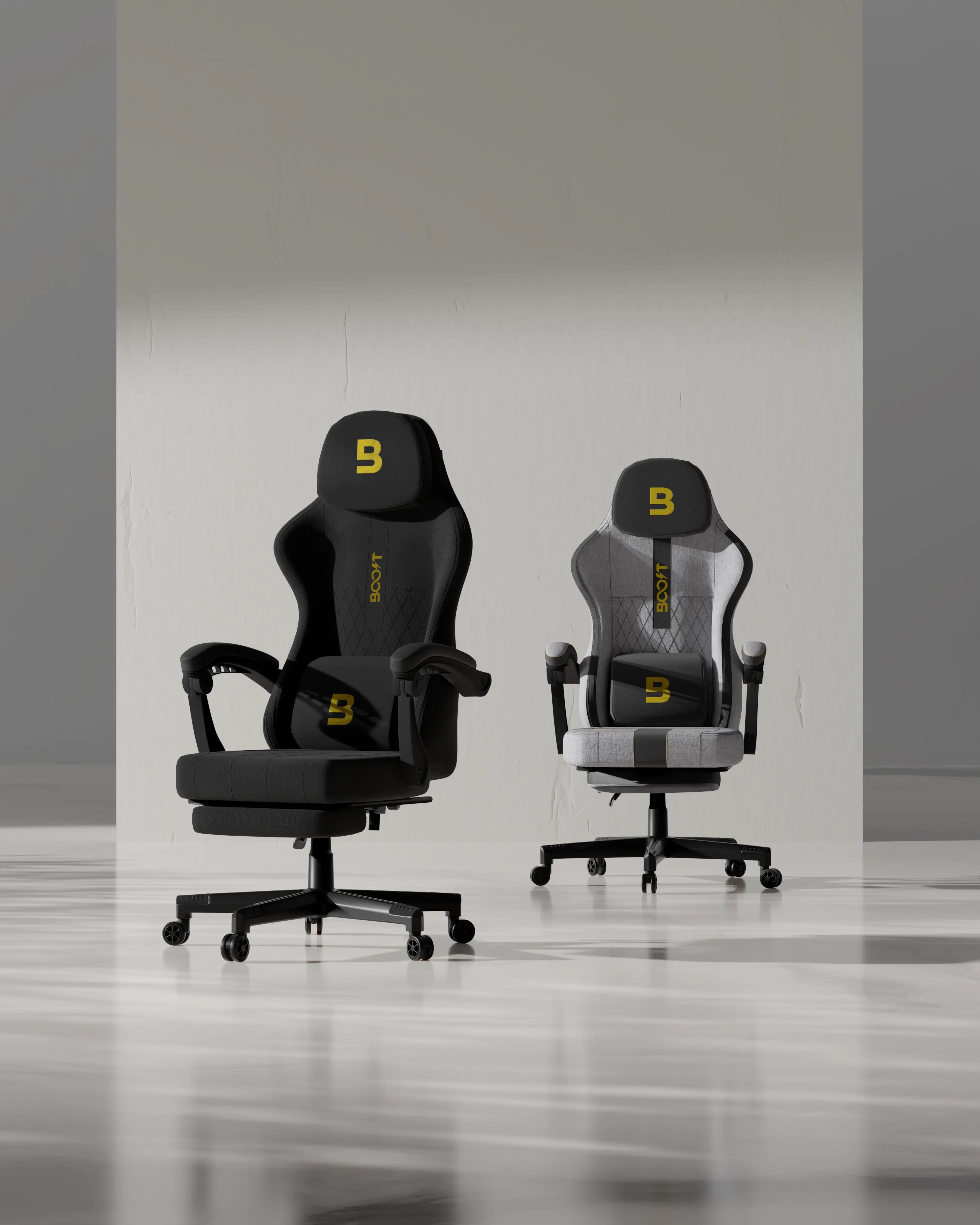 Boost Surge Pro Ergonomic Chair with Footrest