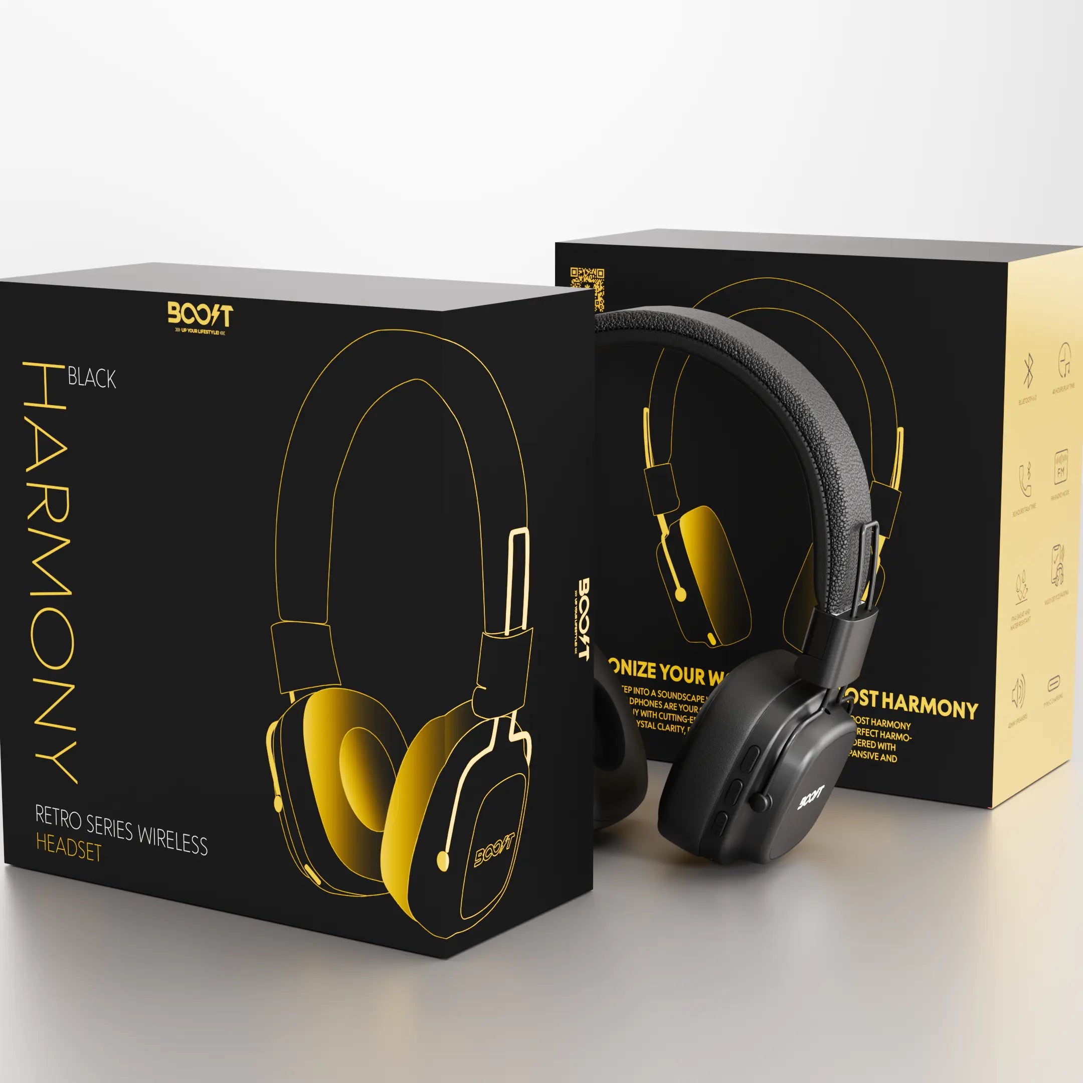 Harmony Retro Wireless Headset