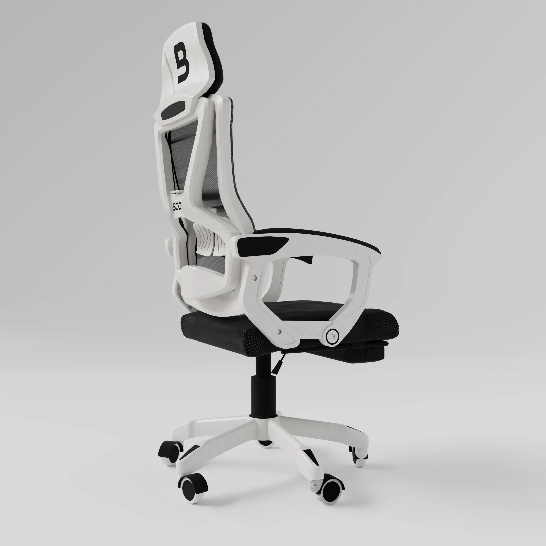 Boost Comfort Ergonomic Chair with Footrest