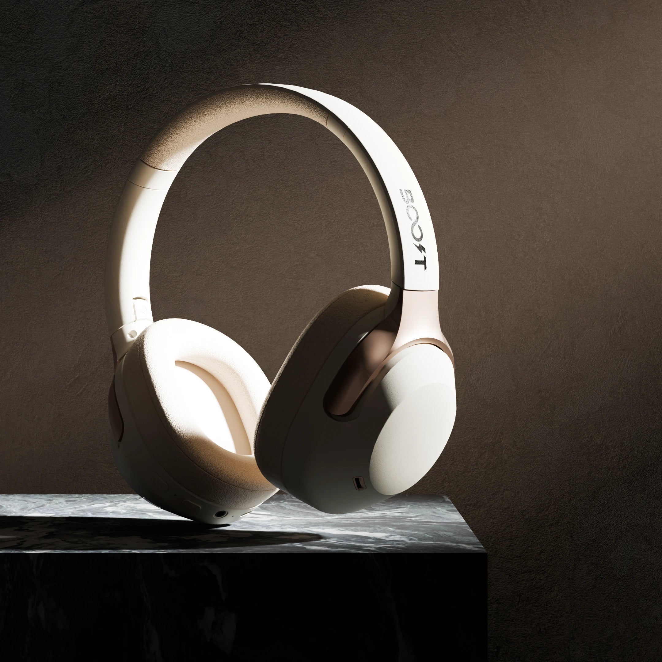 Reverb Wireless ANC Headset - Beige