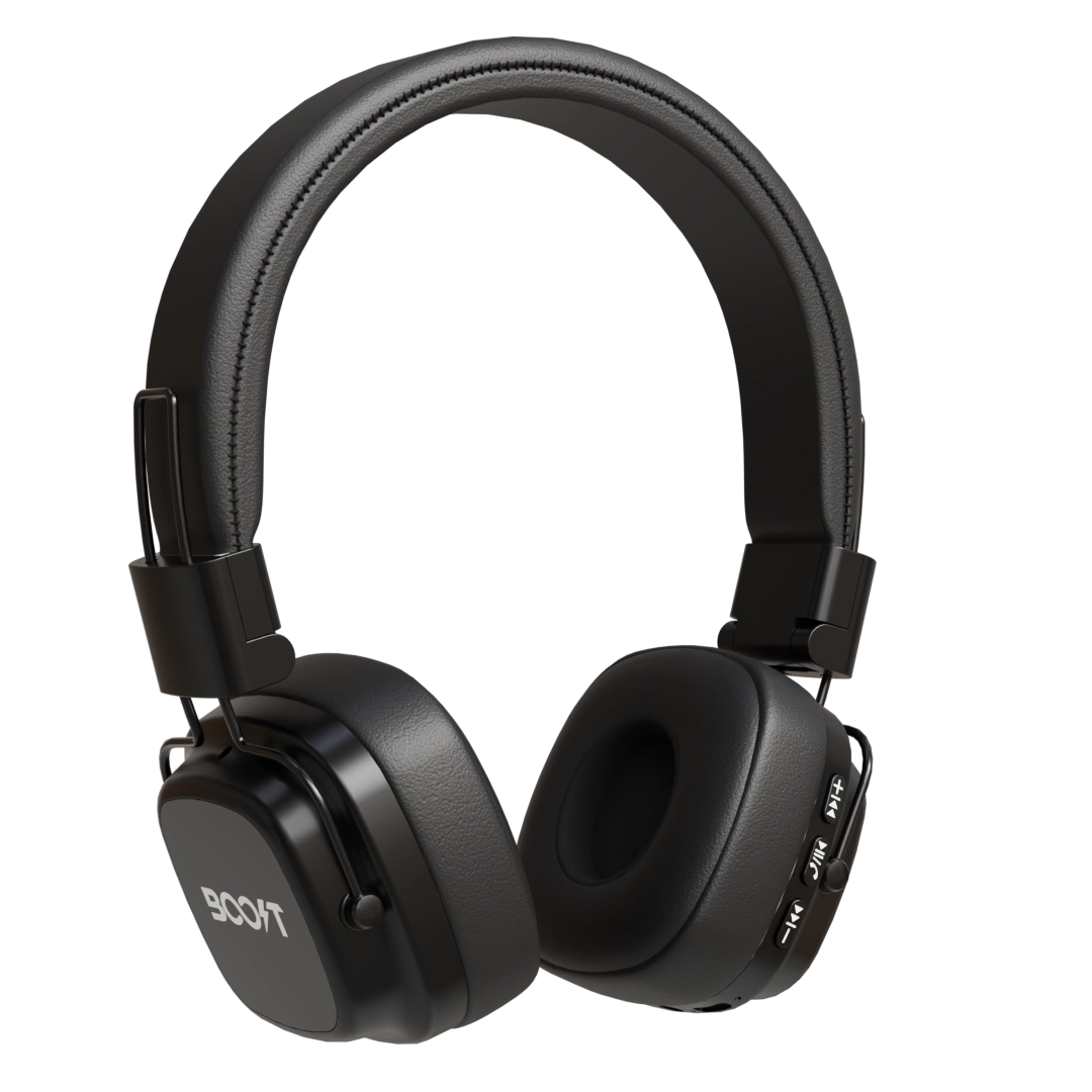 Harmony Retro Wireless Headset - Black