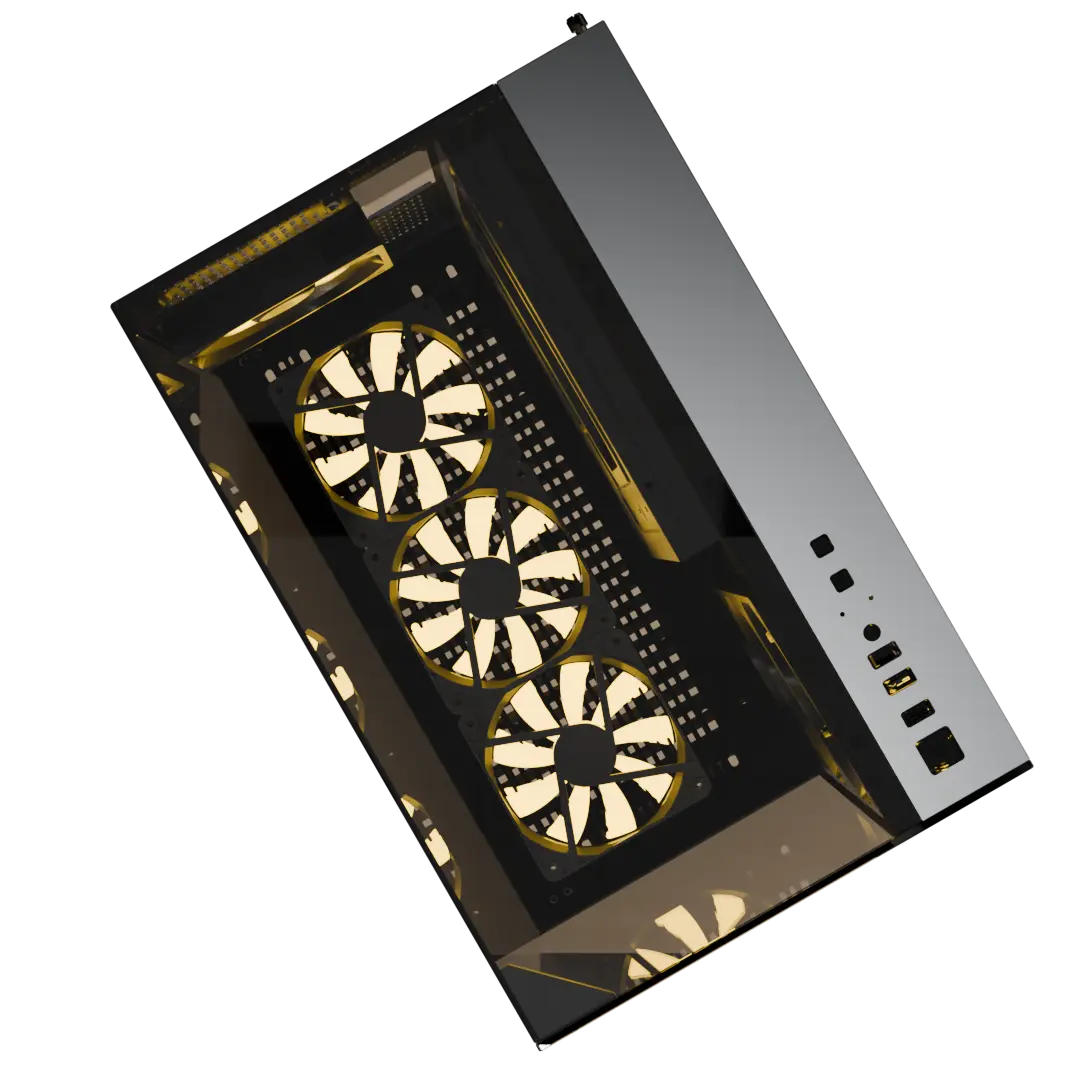 Boost Enclosure Elite Series X200 with 4 ARGB Fans