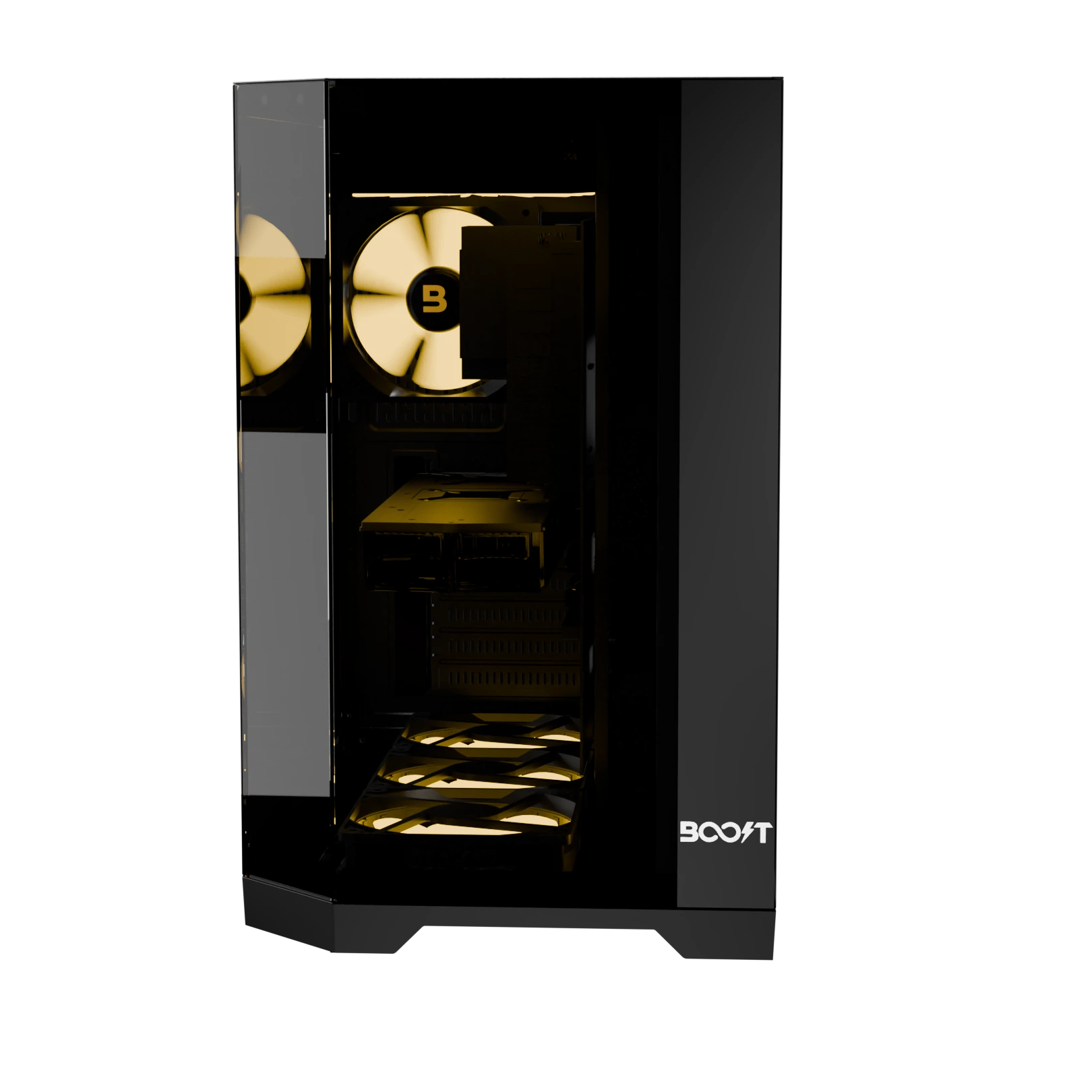 Boost Enclosure Elite Series X100 with 7 ARGB Fans