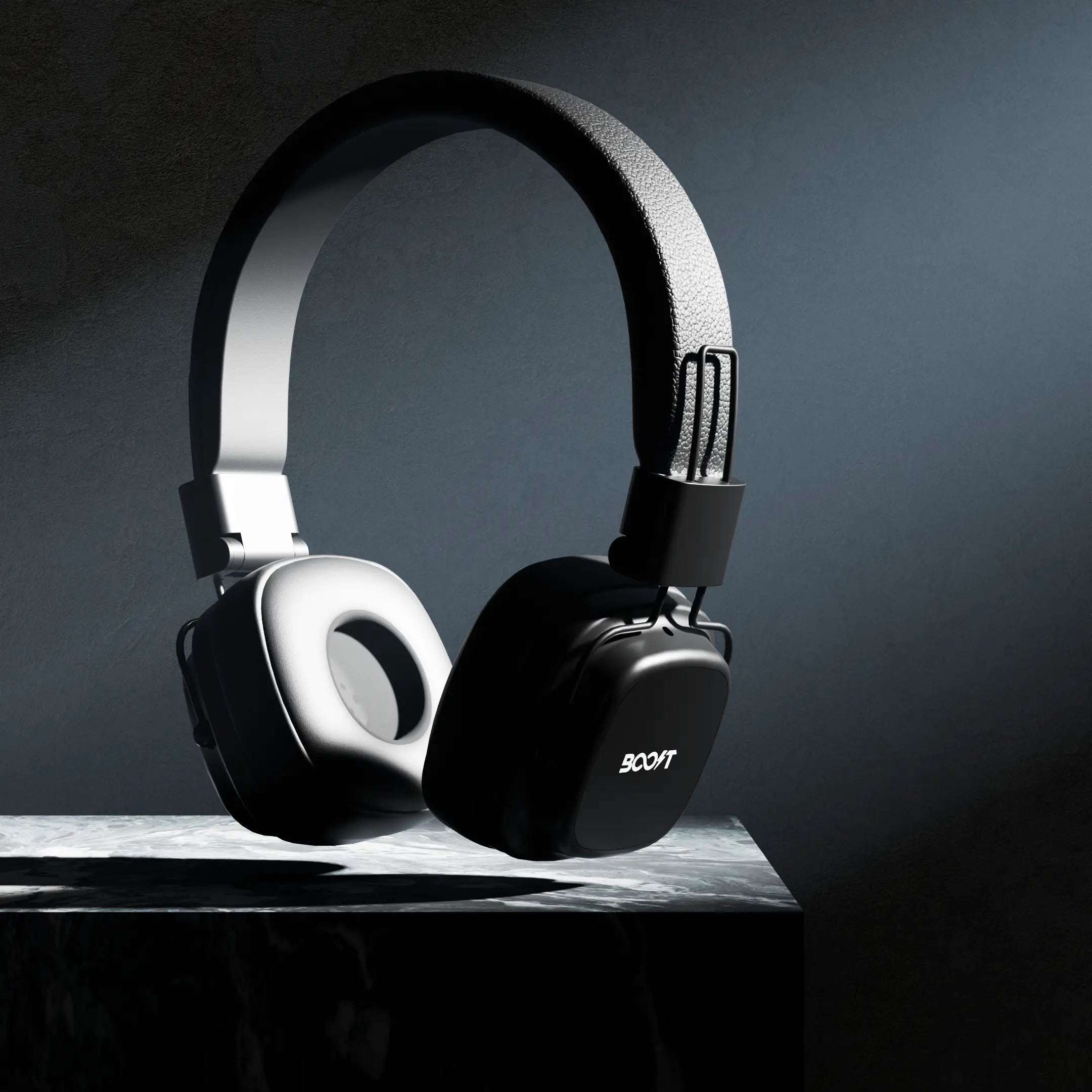 Harmony Retro Wireless Headset - Black