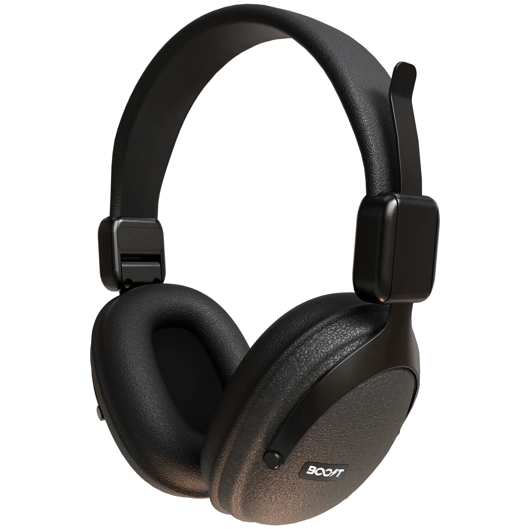 Note Wireless Retro Headset - Black