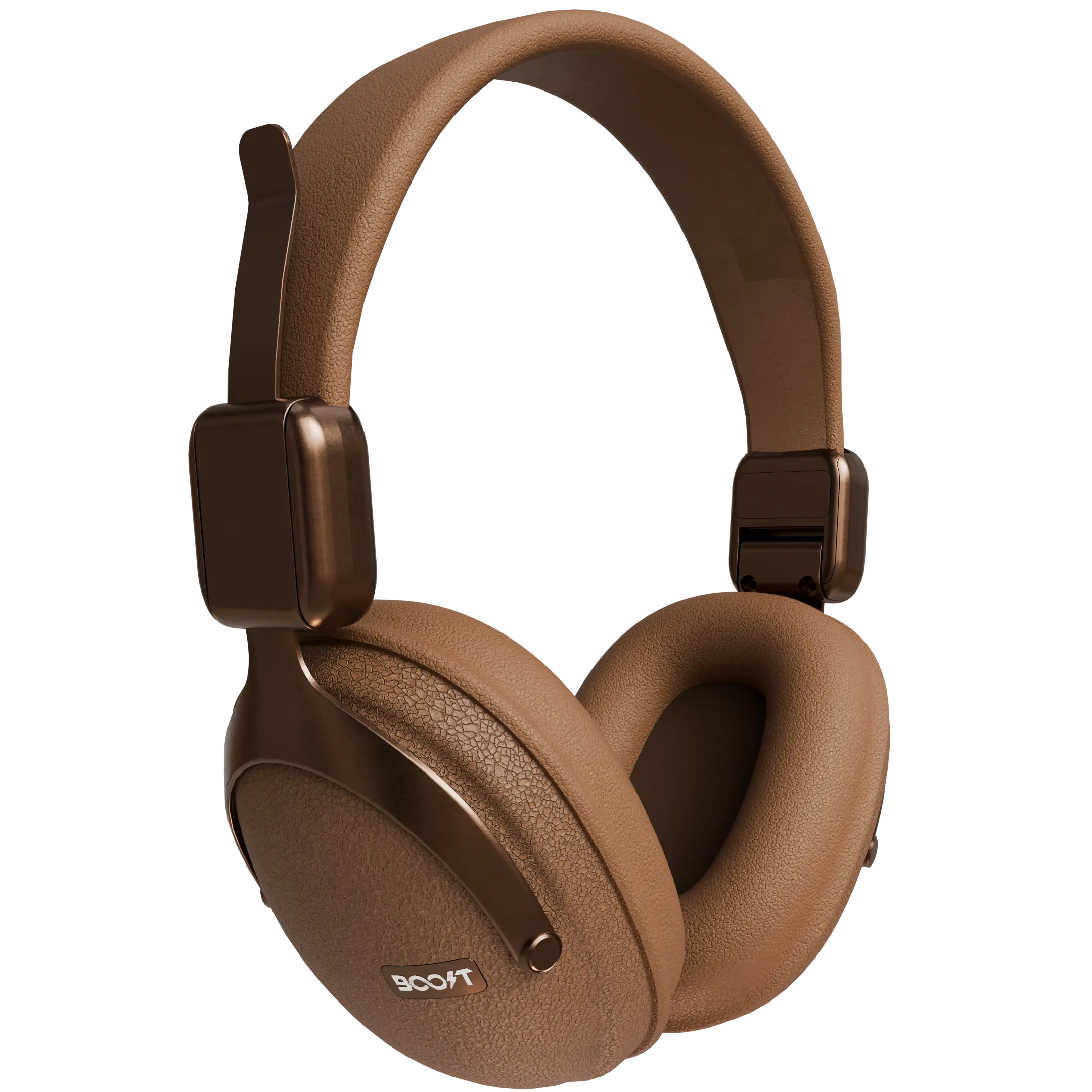 Note Wireless Retro Headset - Brown