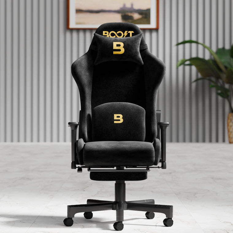 Ascend Ergonomic Chair - With Footrest