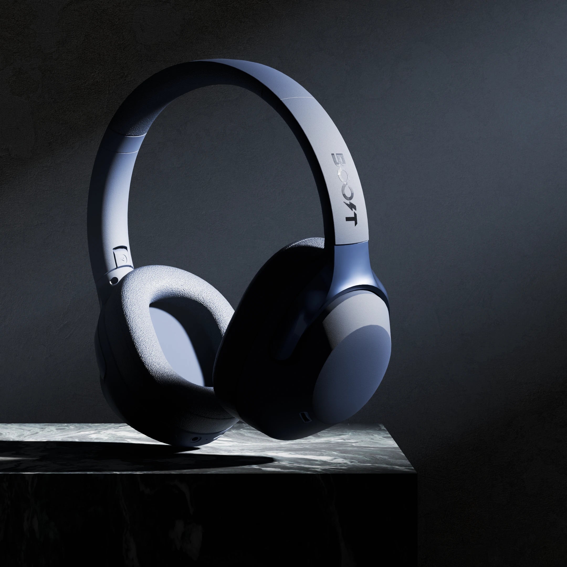 Reverb Wireless ANC Headset - Dark Blue