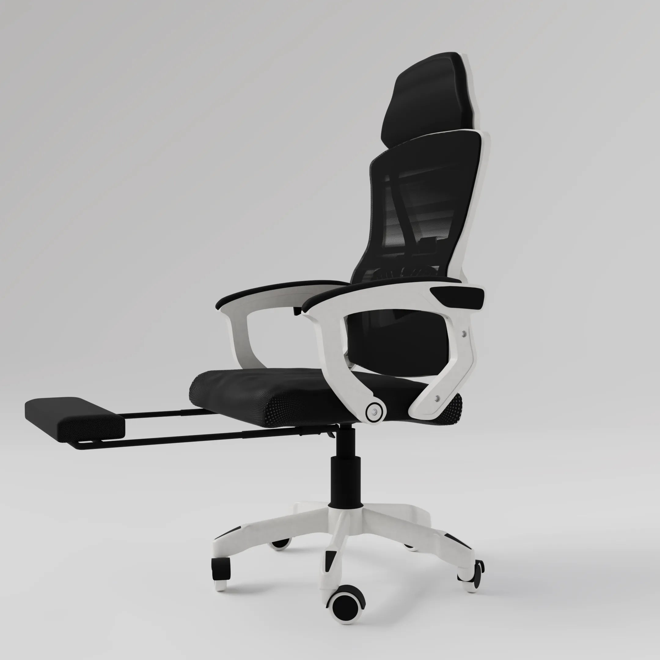 Boost Comfort Ergonomic Chair with Footrest