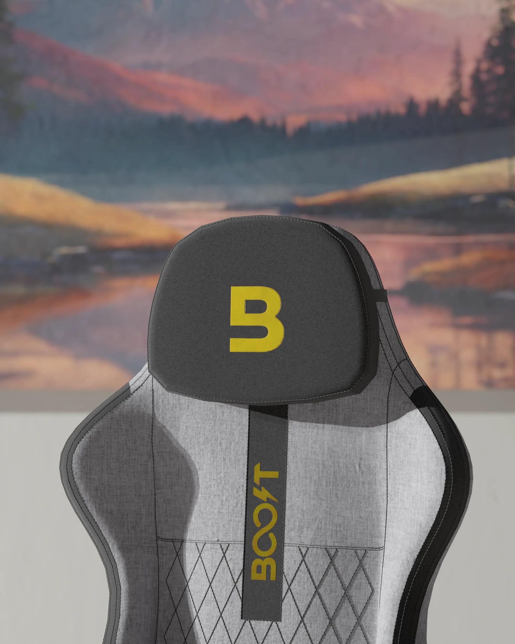 Boost Surge Pro Ergonomic Chair with Footrest