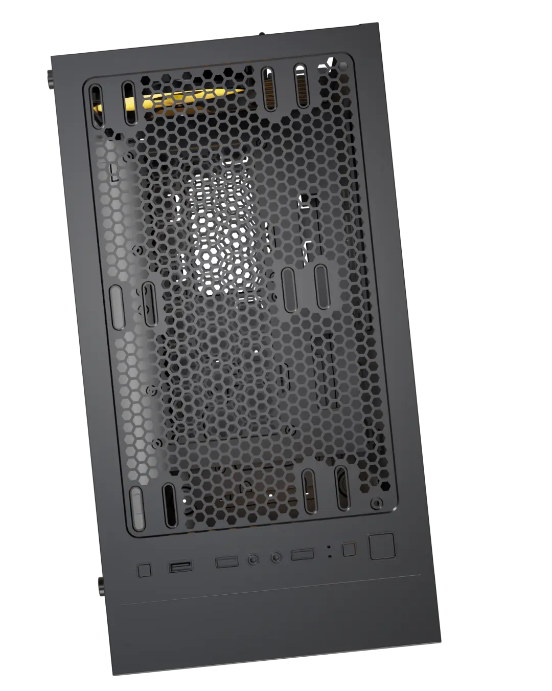 Boost Enclosure Pro Series P100 with 3 ARGB Fans