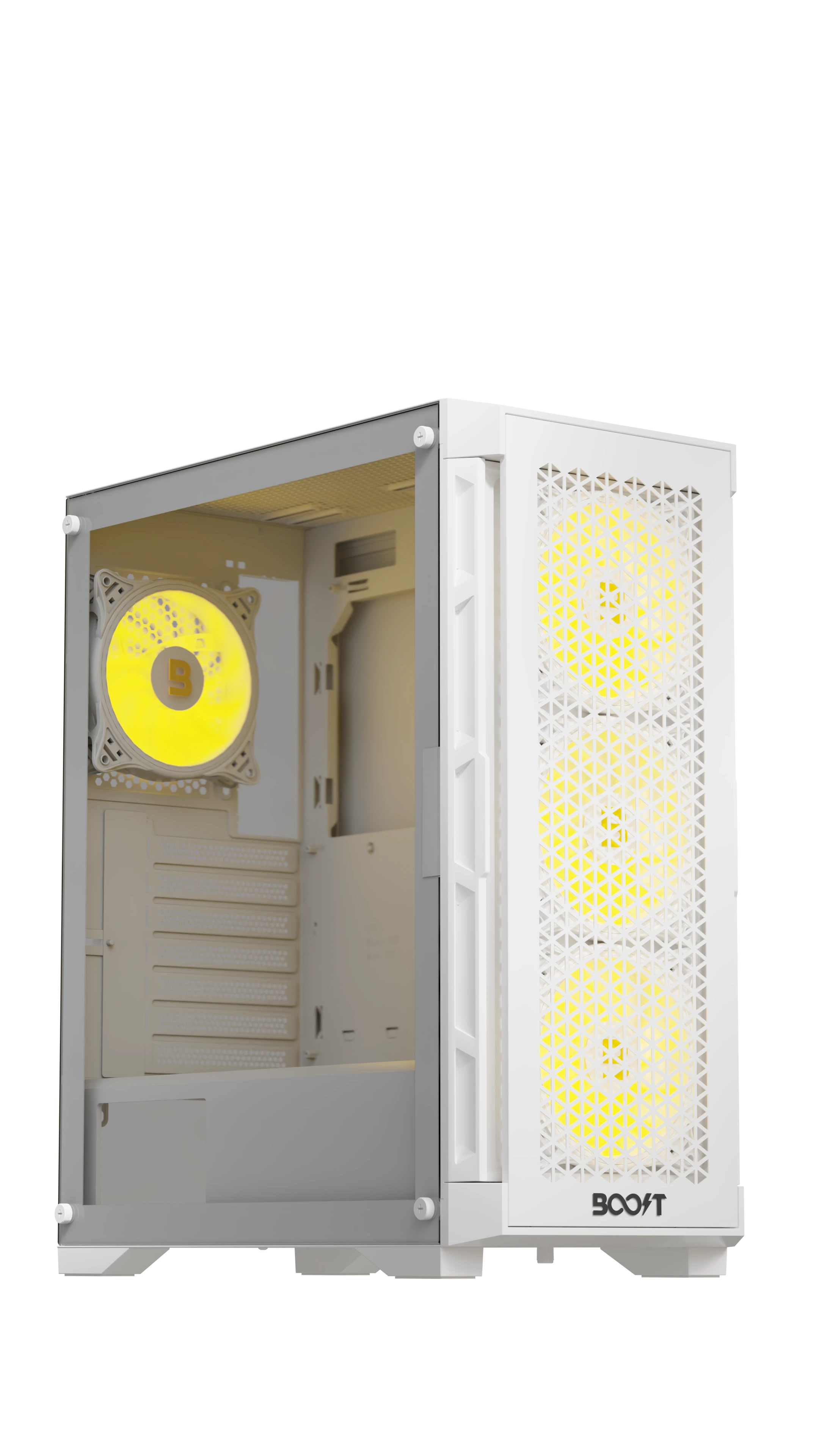 Boost Enclosure Pro Series P300 with 4 ARGB Fans