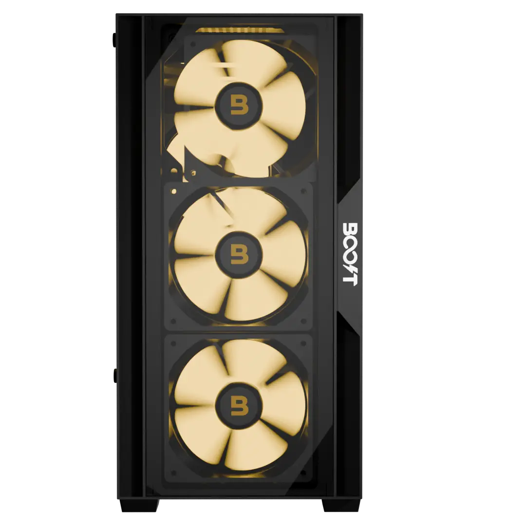 Boost Enclosure Essential Series E200 with 4 ARGB Fans