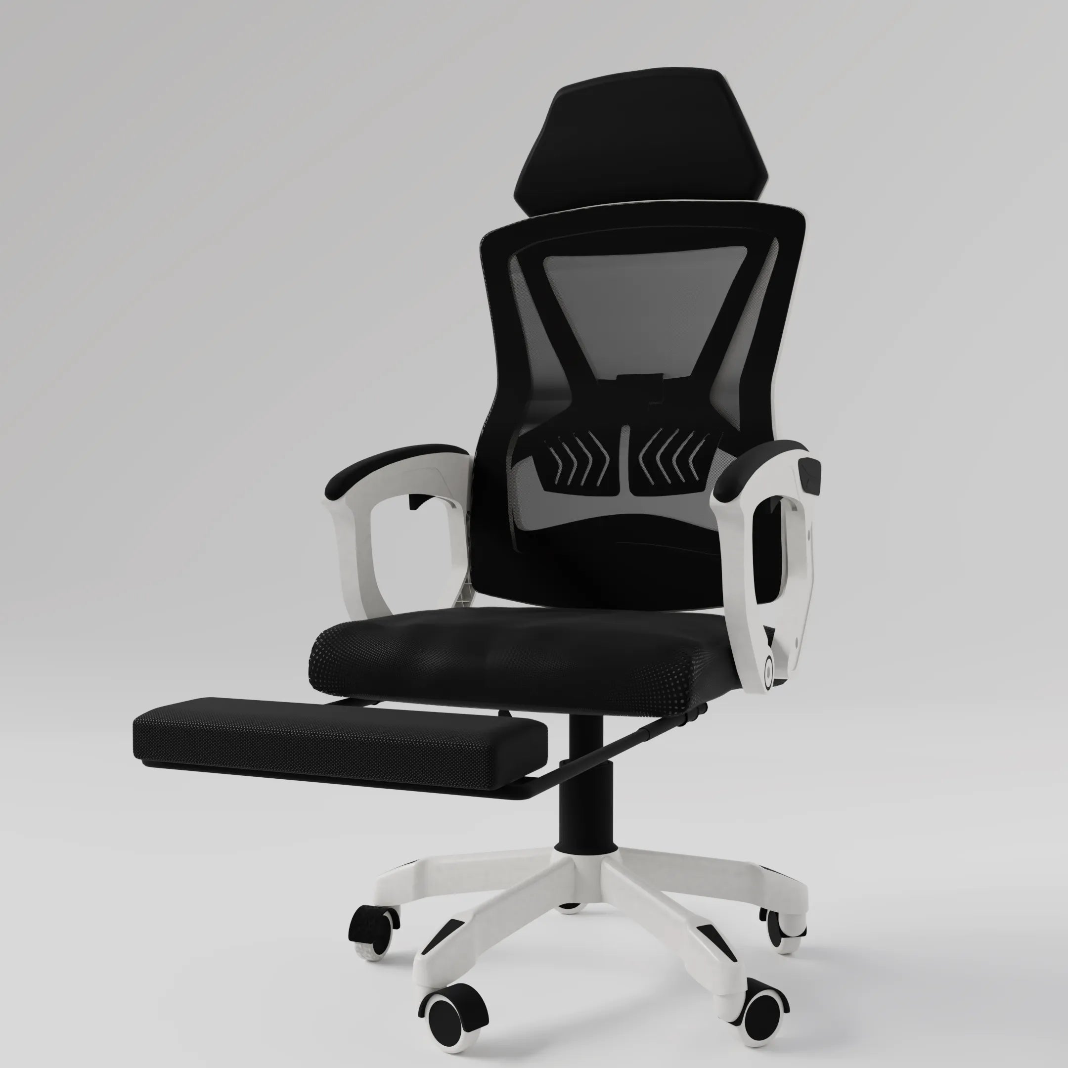 Boost Comfort Ergonomic Chair with Footrest