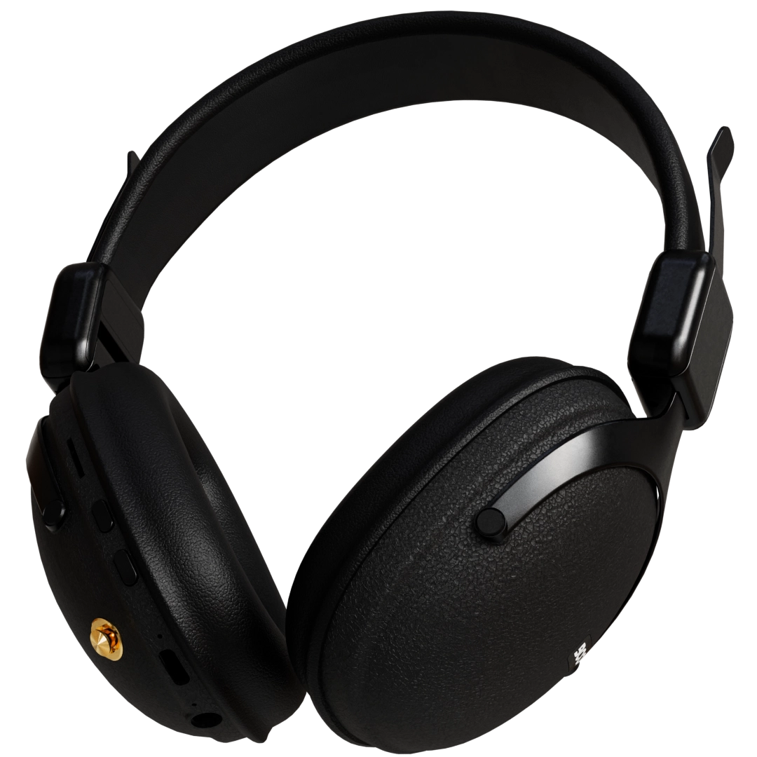 Note Wireless Retro Headset