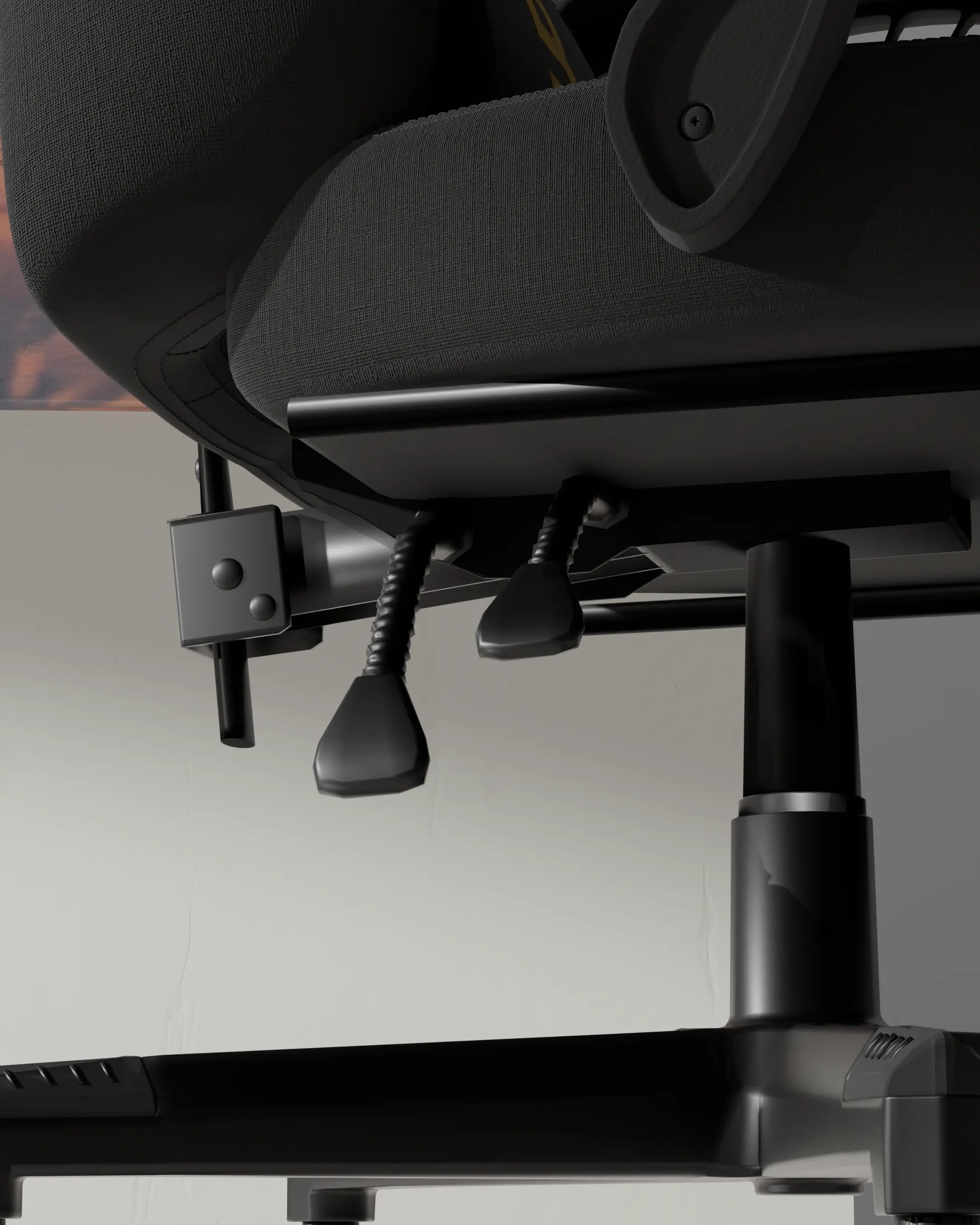 Boost Surge Pro Ergonomic Chair with Footrest