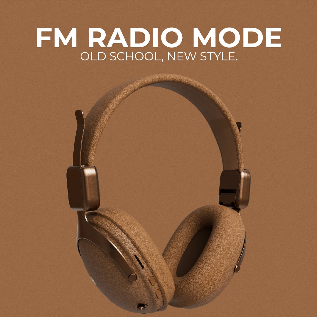 Note Wireless Retro Headset