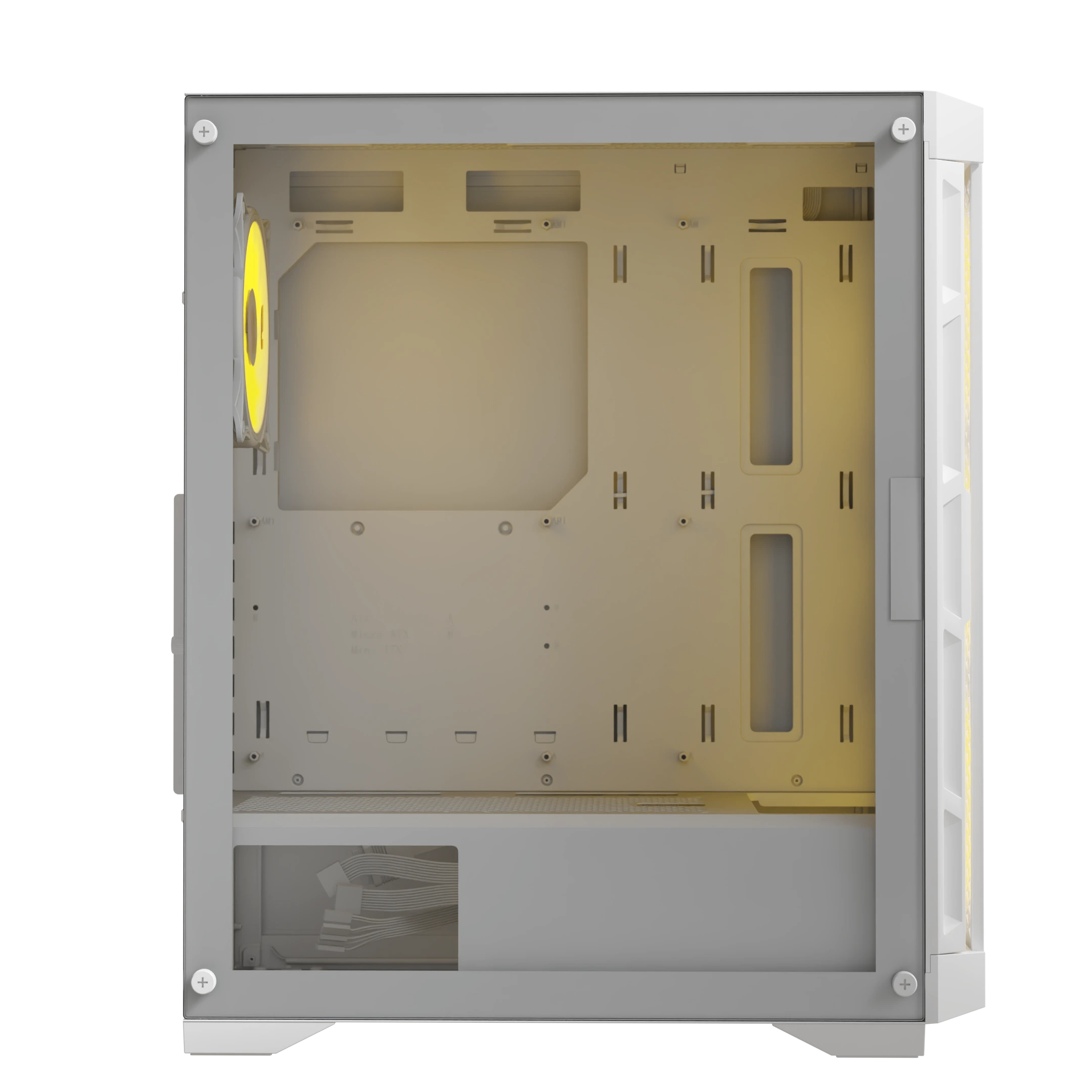 Boost Enclosure Pro Series P300 with 4 ARGB Fans