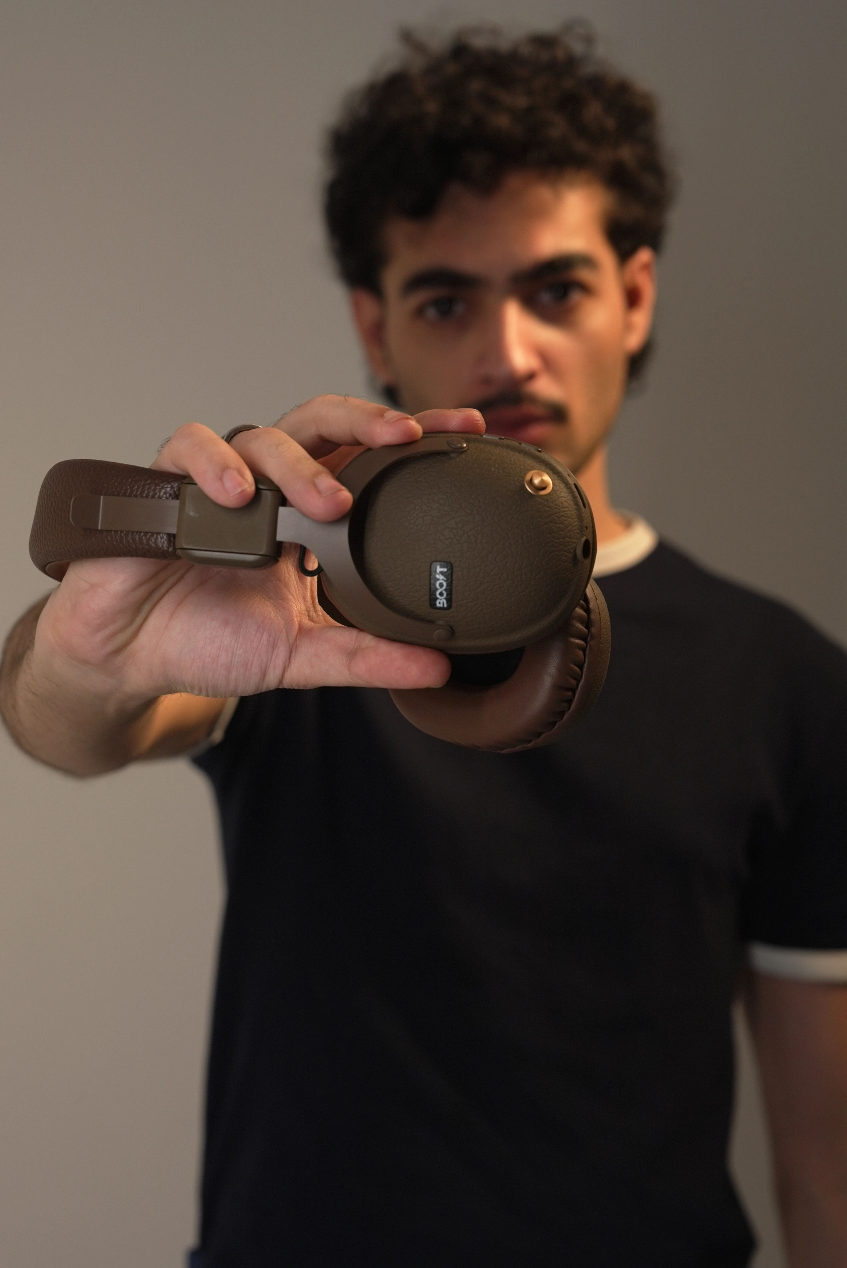 Note Wireless Retro Headset
