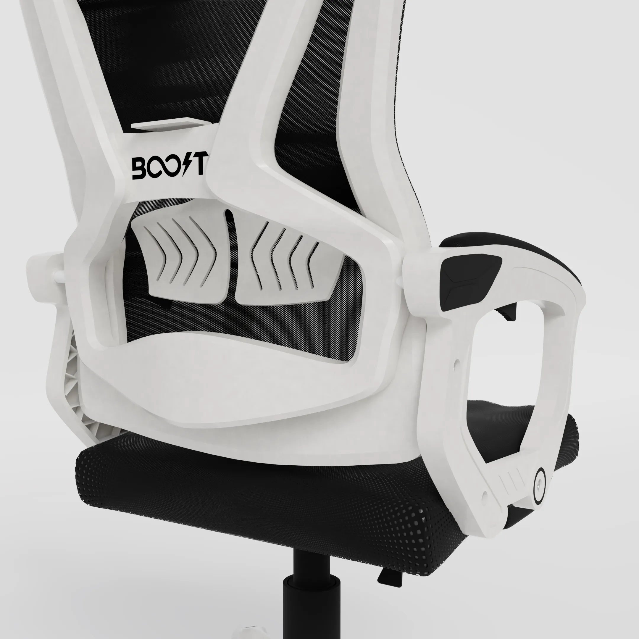 Boost Comfort Ergonomic Chair with Footrest