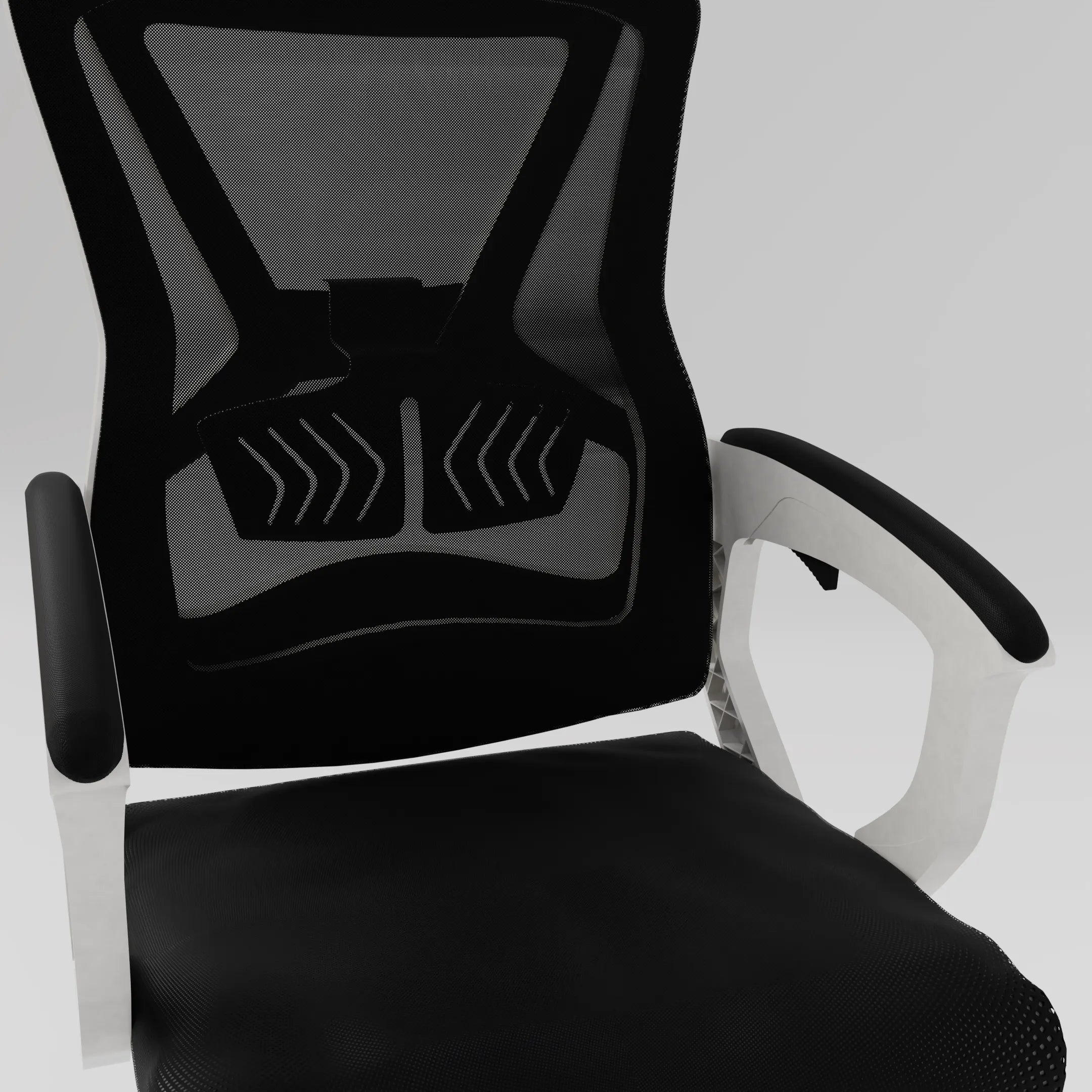 Boost Comfort Ergonomic Chair with Footrest