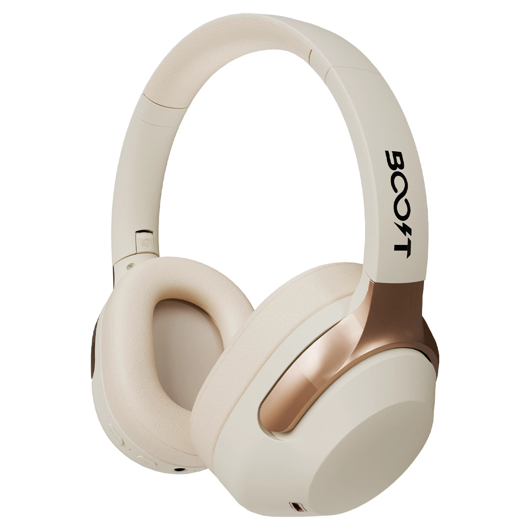 Reverb Wireless ANC Headset - Beige