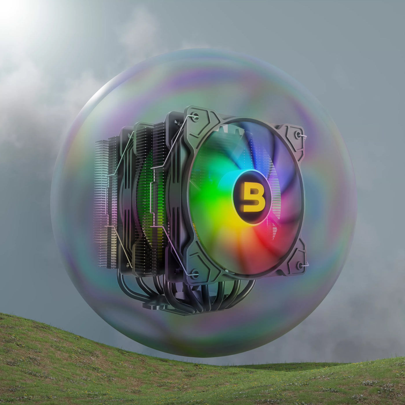 Blizzard ARGB CPU Cooler product media