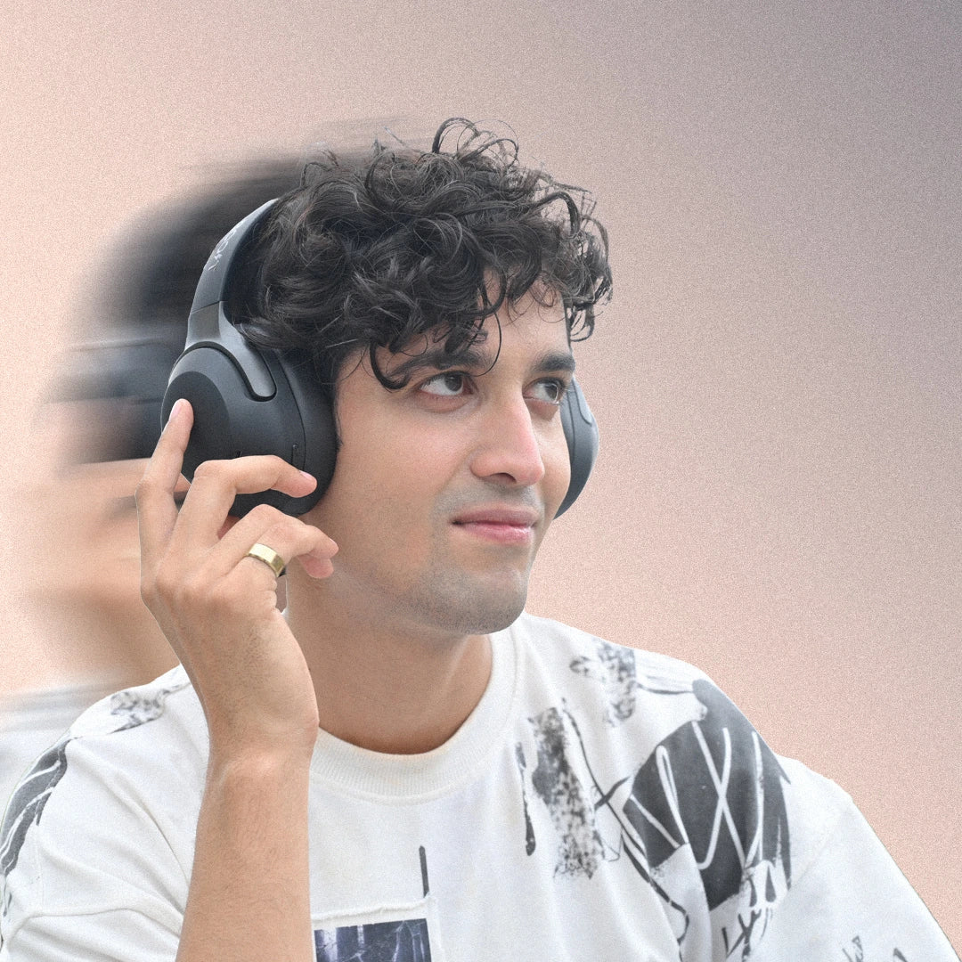 Reverb Wireless ANC Headset - Black