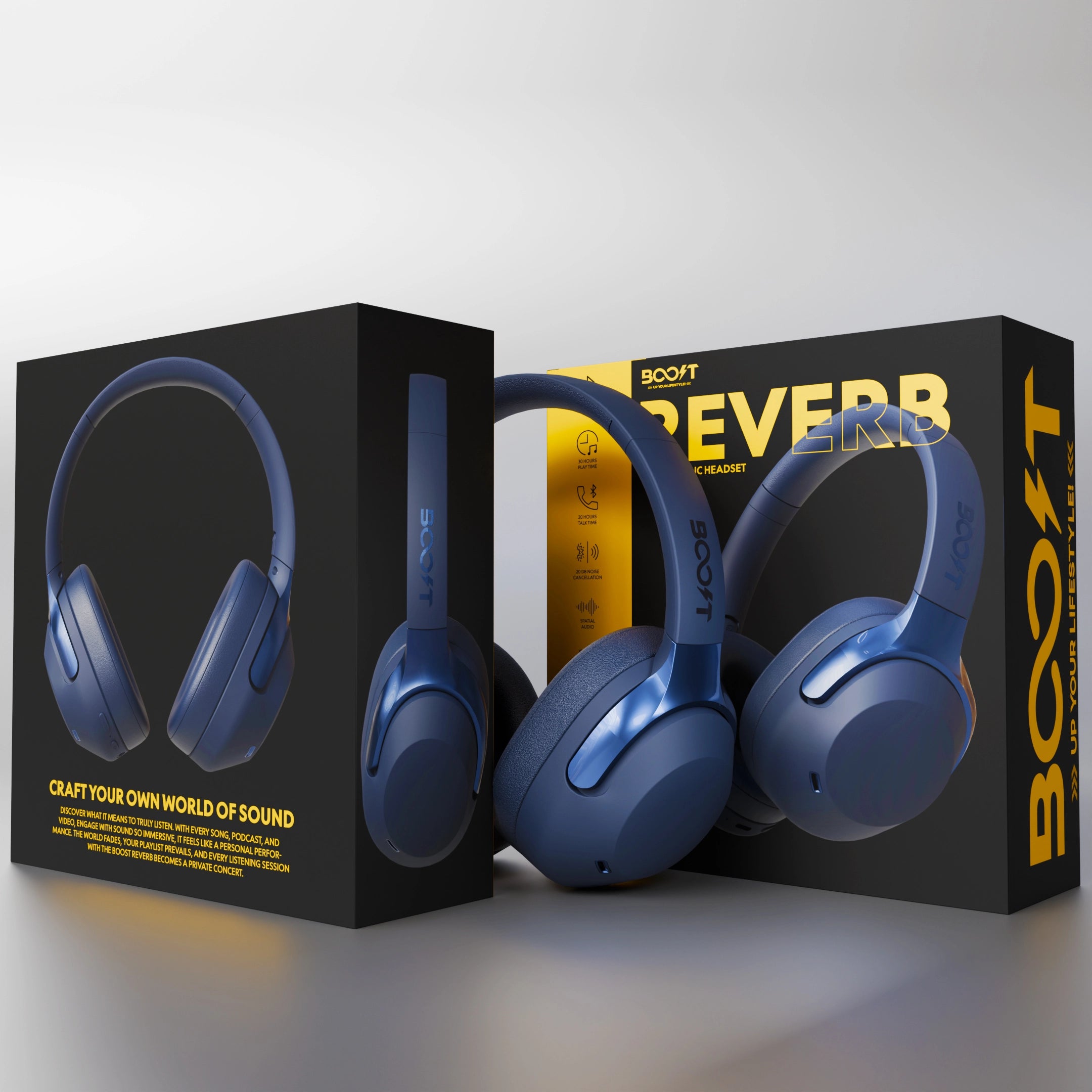 Reverb Wireless ANC Headset