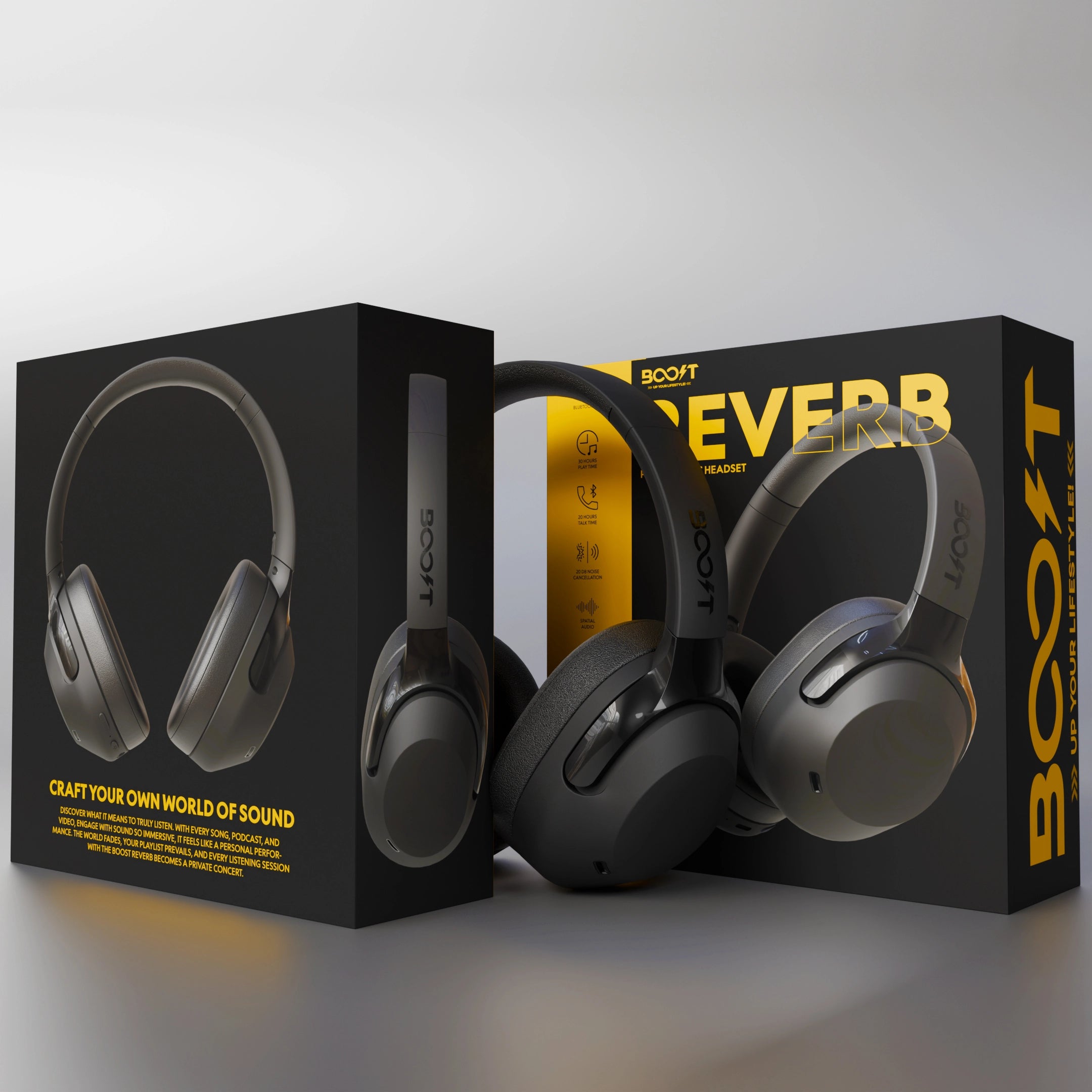 Reverb Wireless ANC Headset