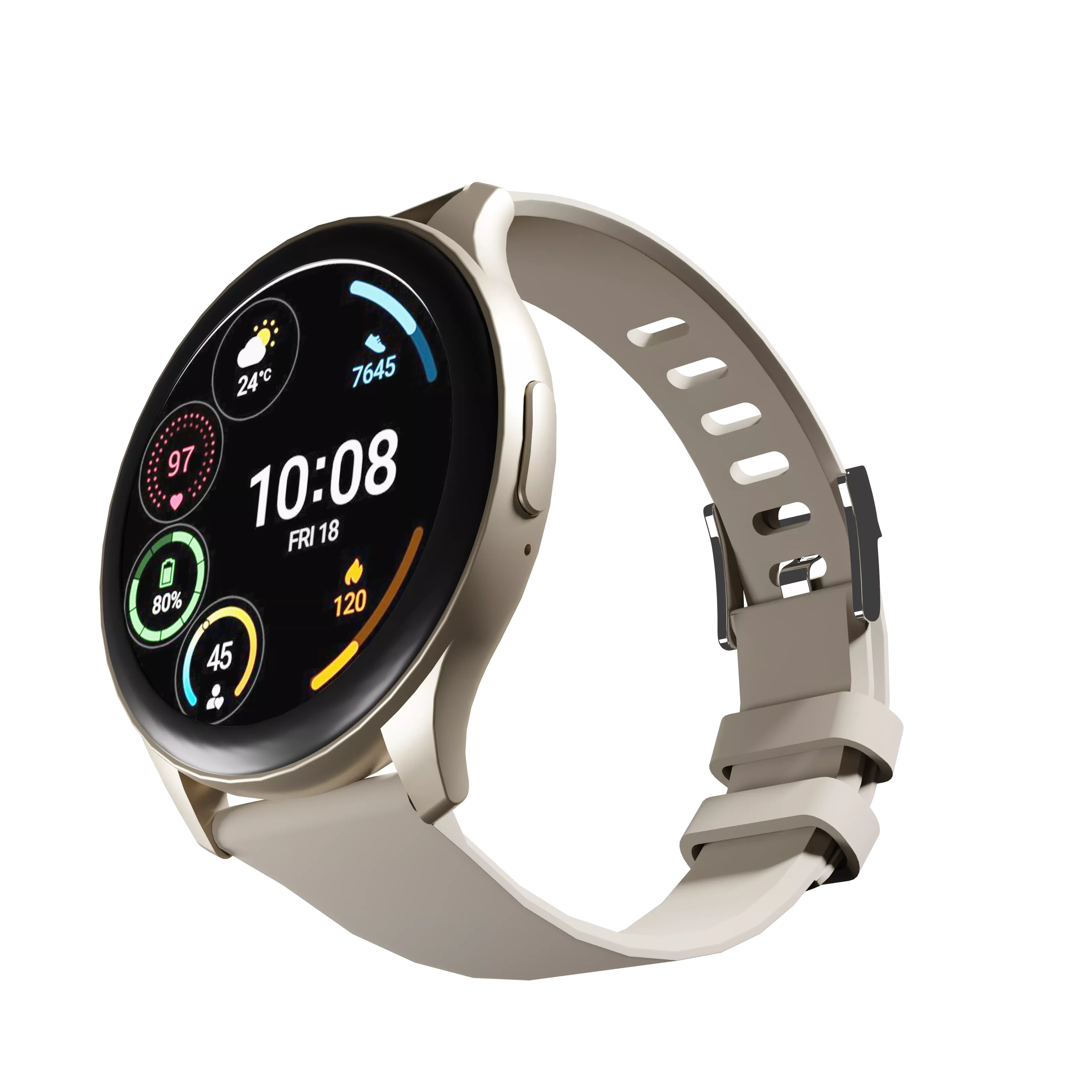Boost Astro Smart Watch (Classy Golden)