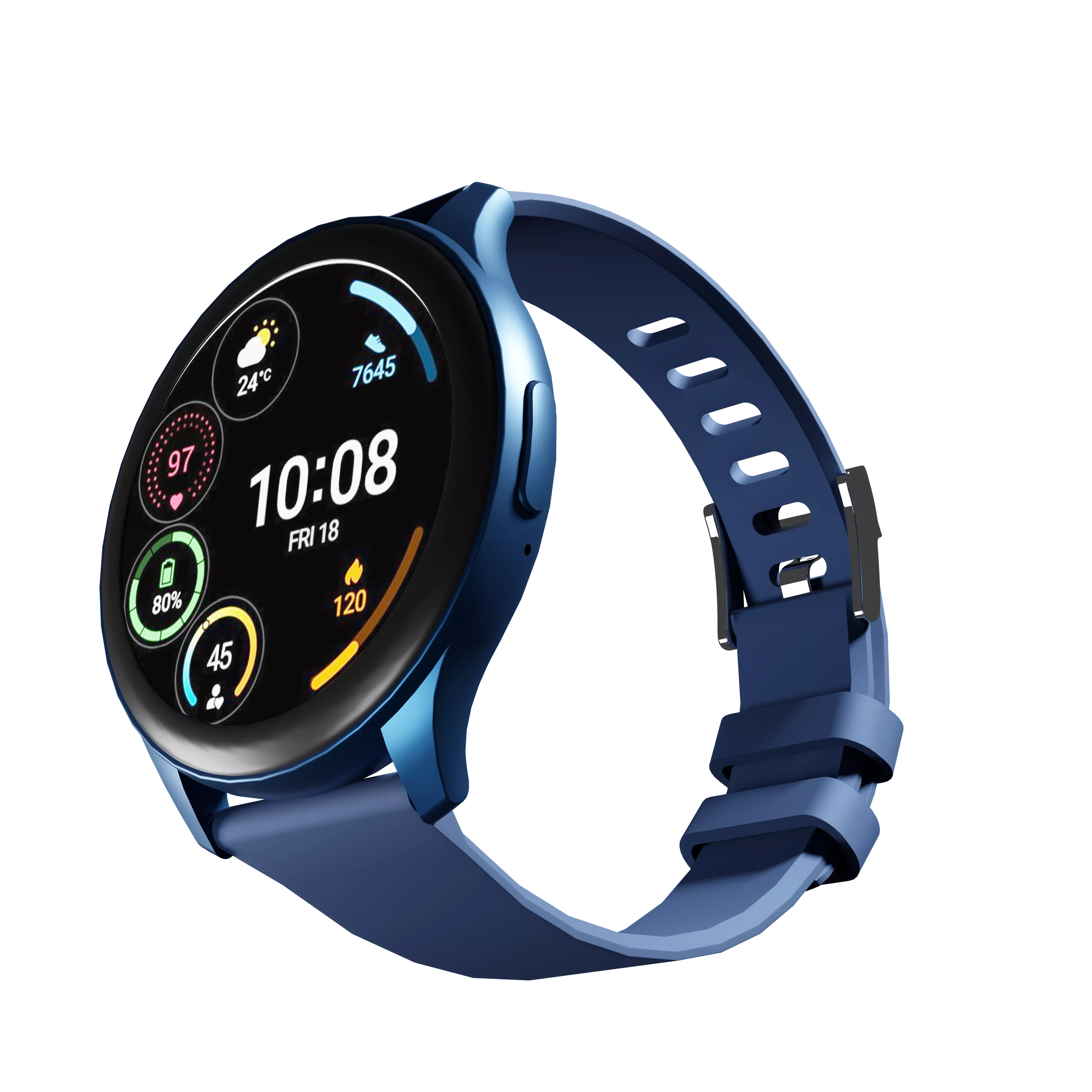 Boost Astro Smart Watch (Cool Blue)
