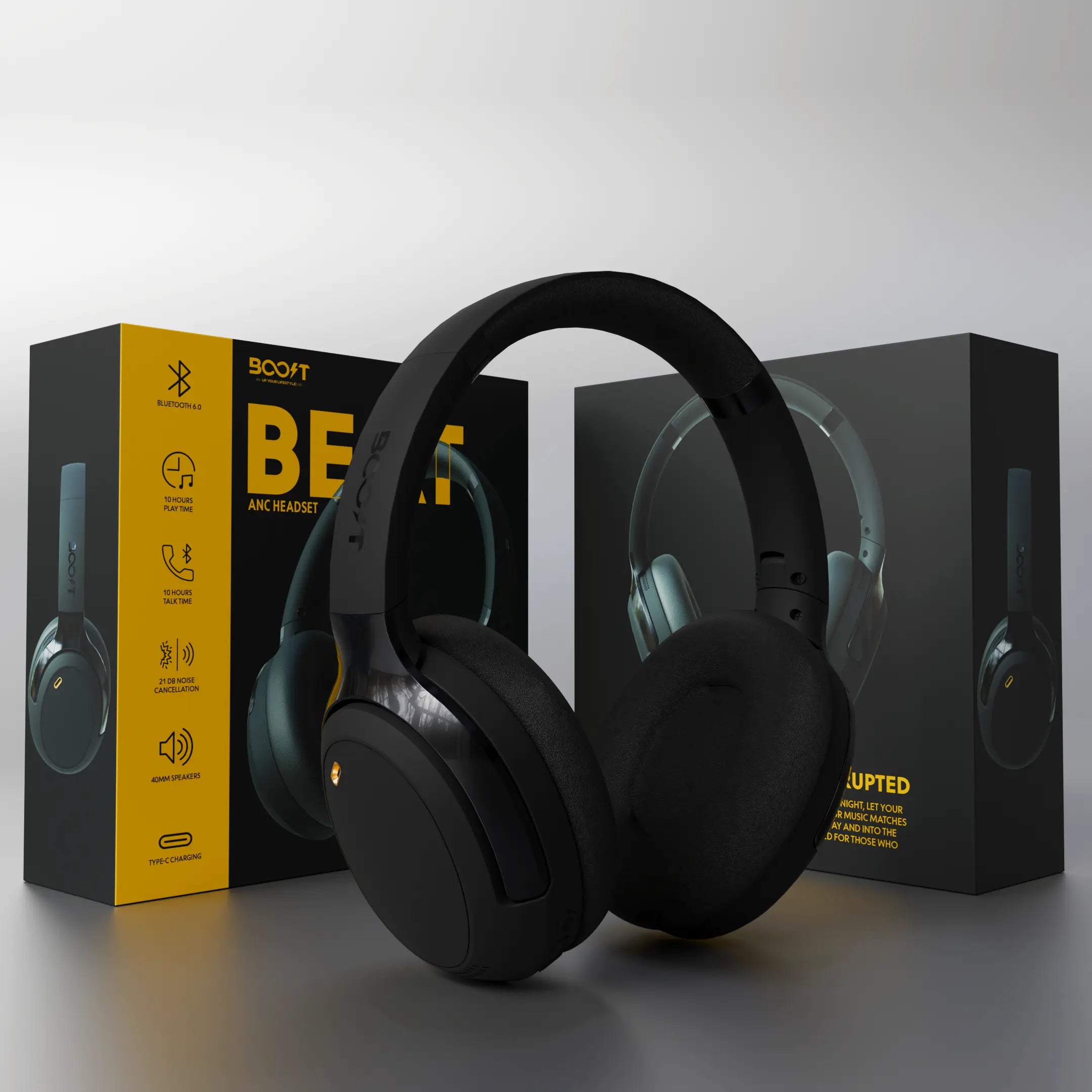 Beat Wireless ANC Headset