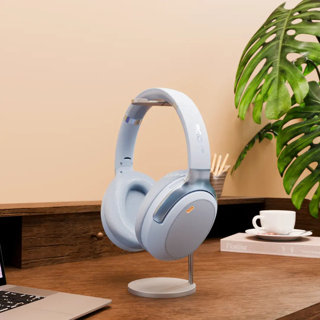 Beat Wireless ANC Headset - Sky Blue