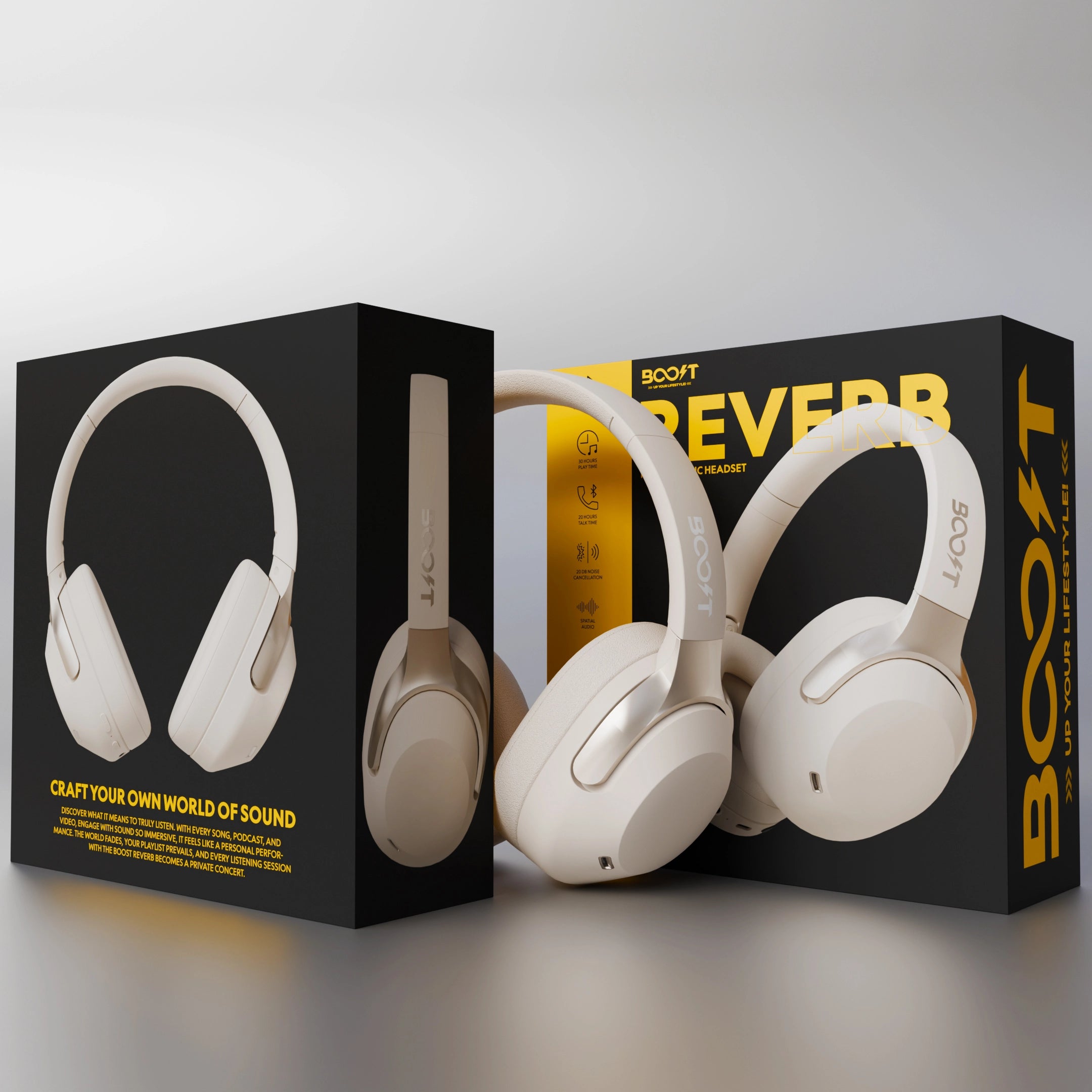 Reverb Wireless ANC Headset