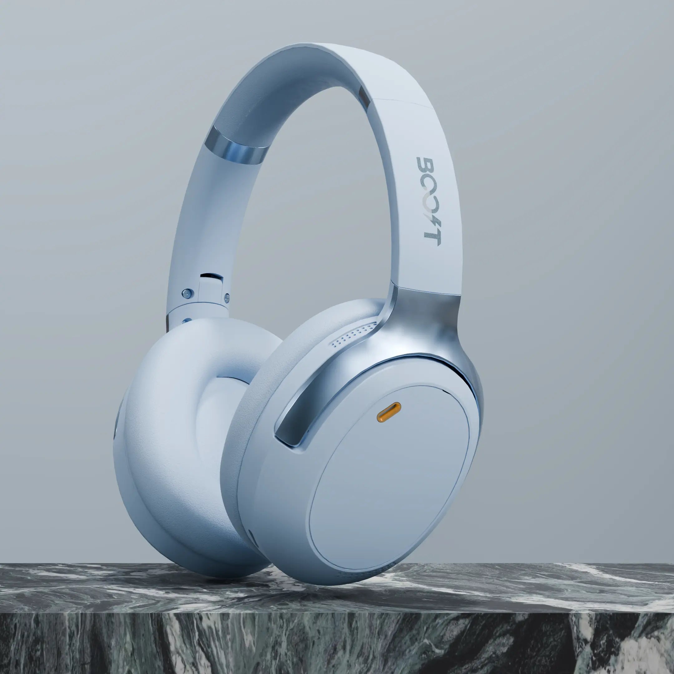 Beat Wireless ANC Headset - Sky Blue