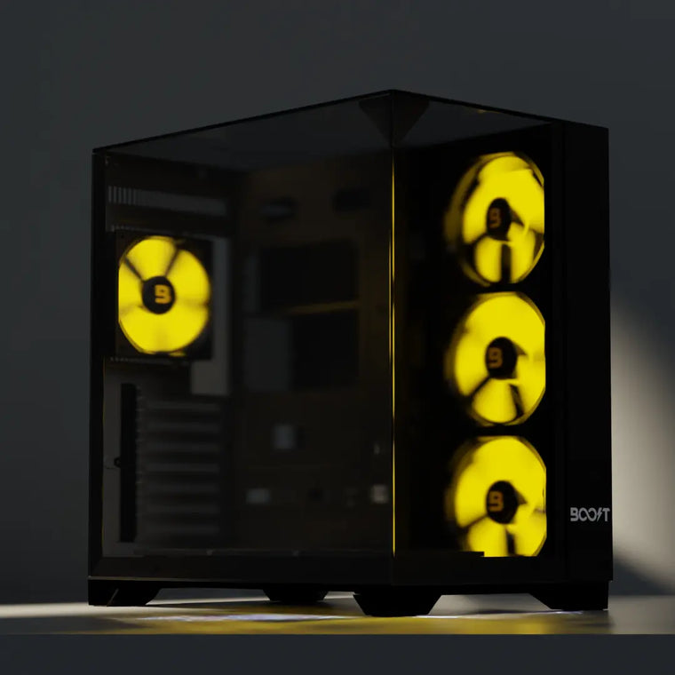 Boost Enclosure Elite Series X200 with 4 ARGB Fans — main product image