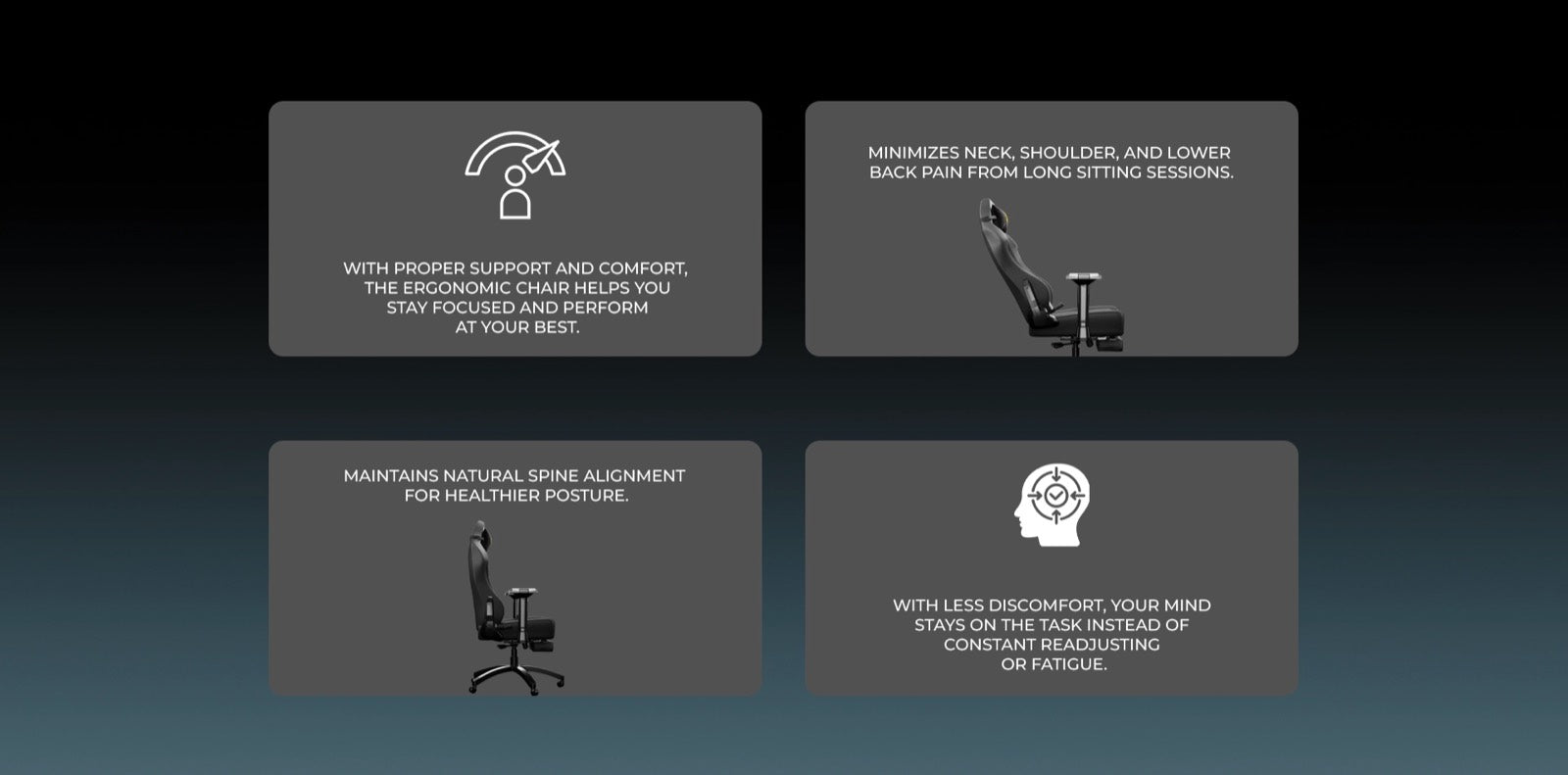Apex Ergonomic Chair Quick Product Highlights 2