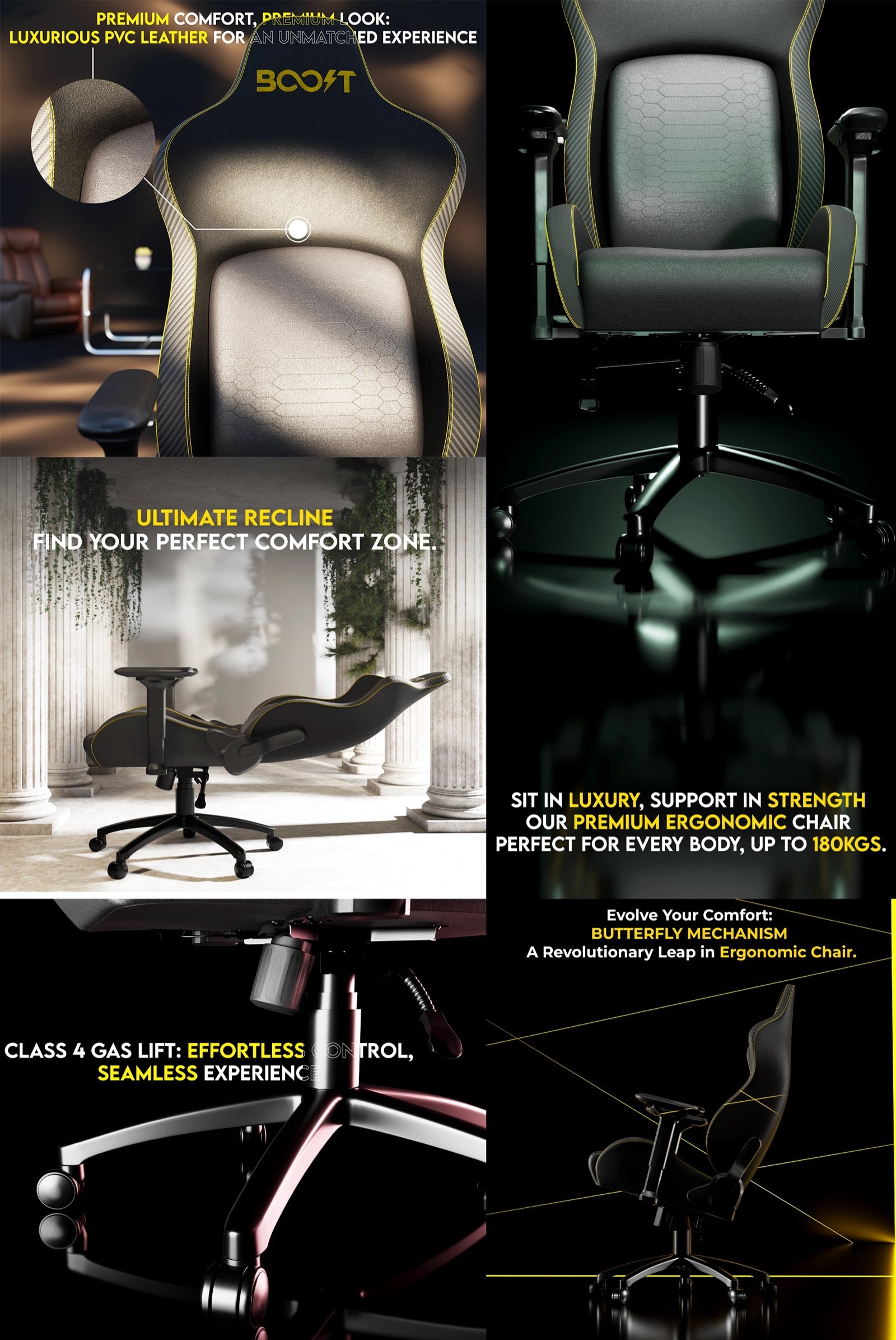 Supreme Ergonomic Chair Quick Product Highlights 2
