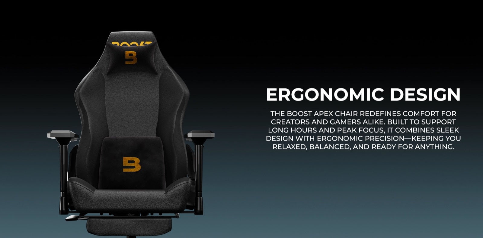 Apex Ergonomic Chair Quick Product Highlights 1